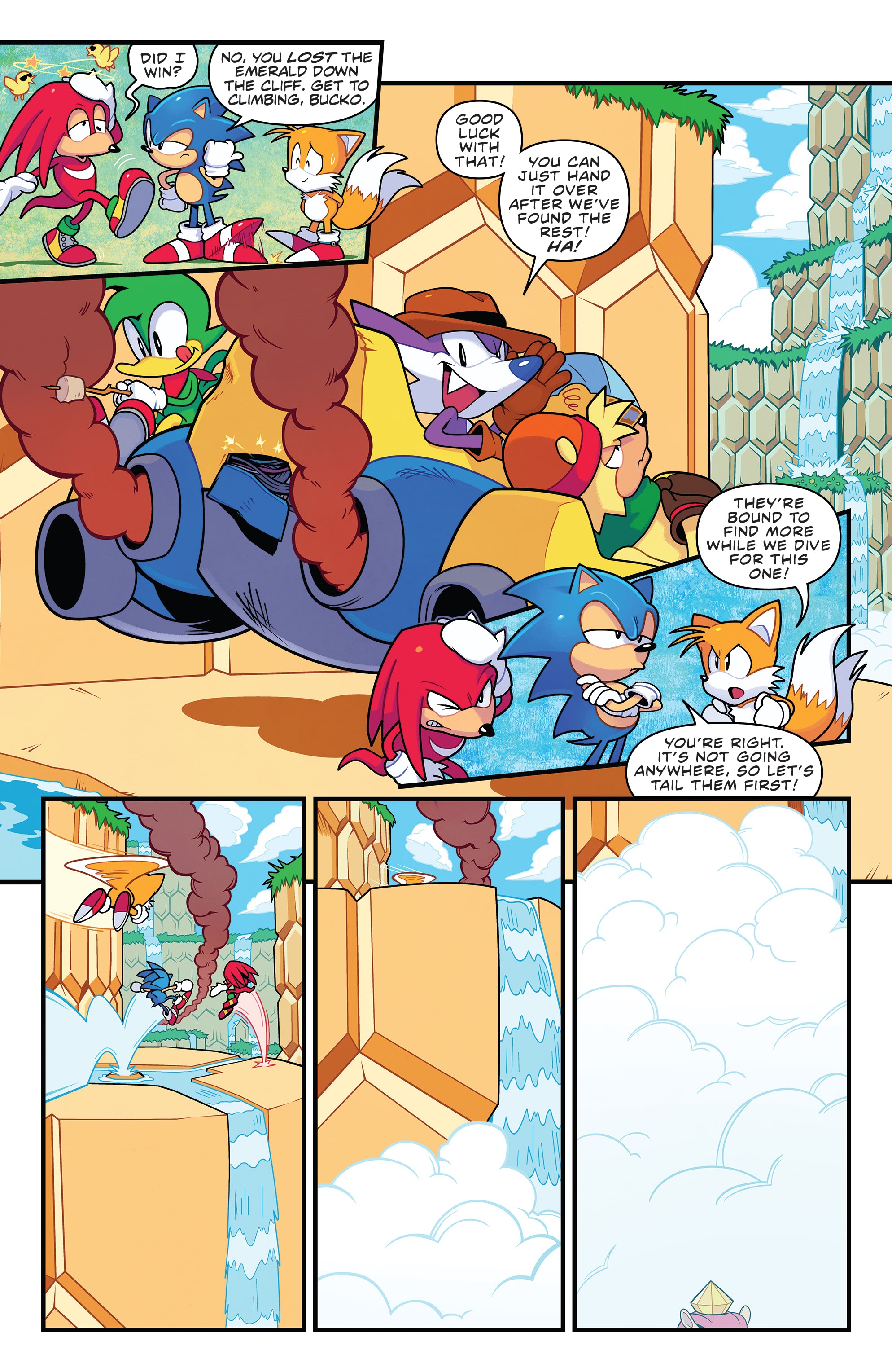 Read online Sonic the Hedgehog 30th Anniversary Special comic -  Issue # TPB - 23
