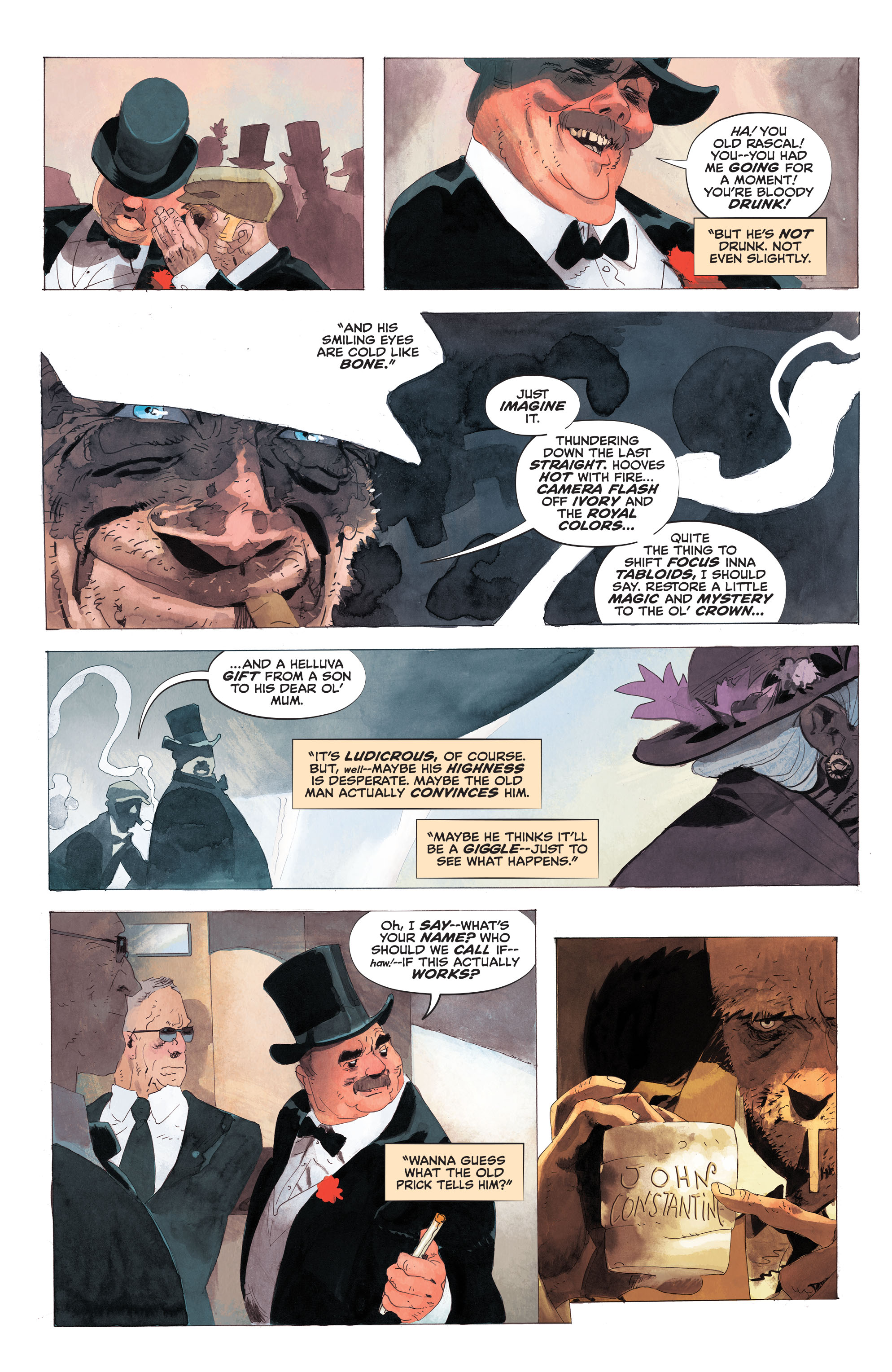 Read online John Constantine: Hellblazer comic -  Issue #9 - 7