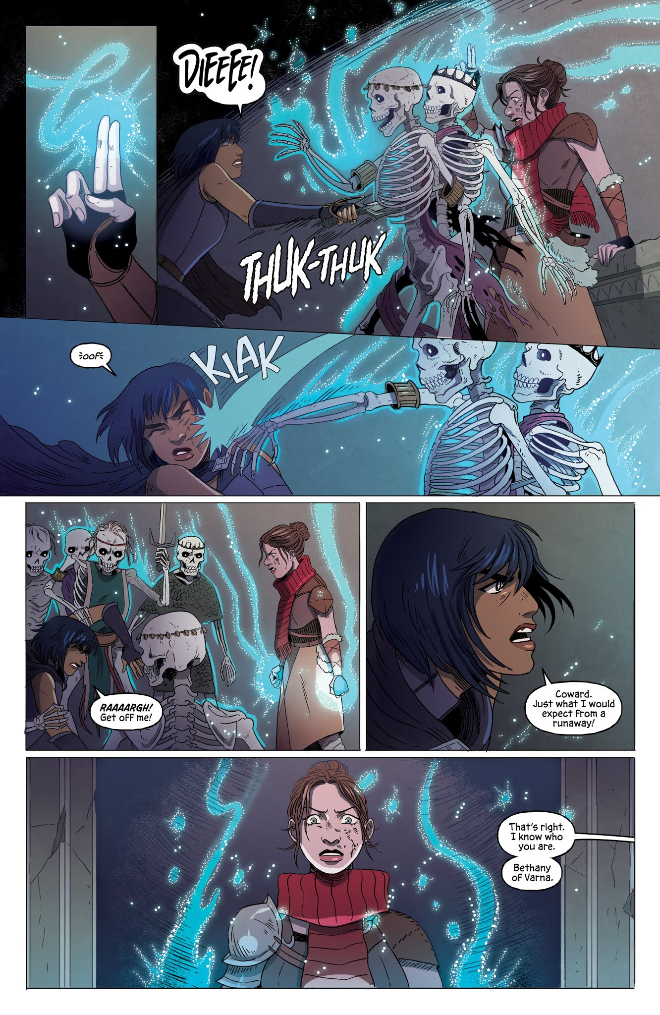 Read online Songs For The Dead comic -  Issue #4 - 28