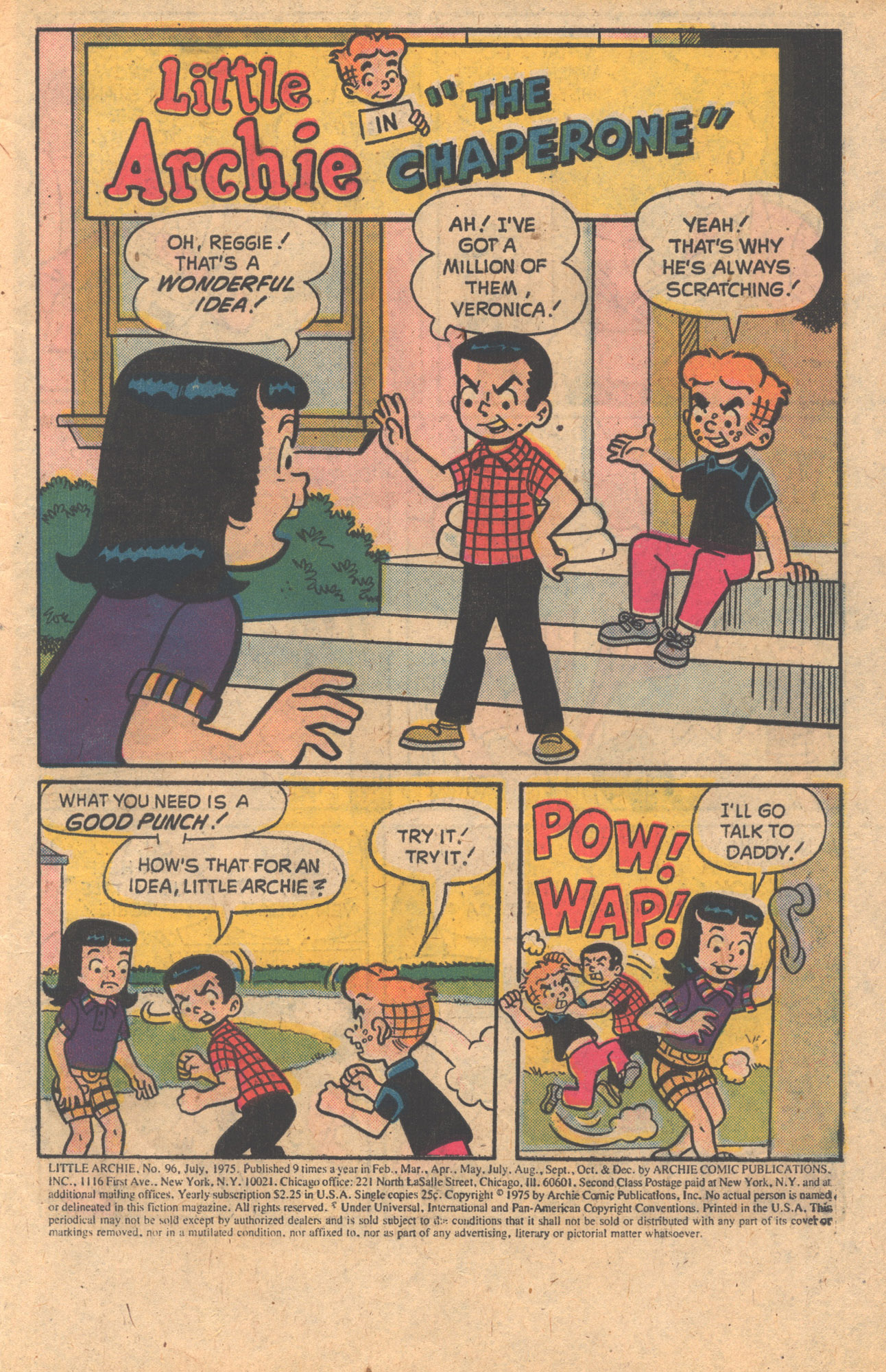 Read online The Adventures of Little Archie comic -  Issue #96 - 3