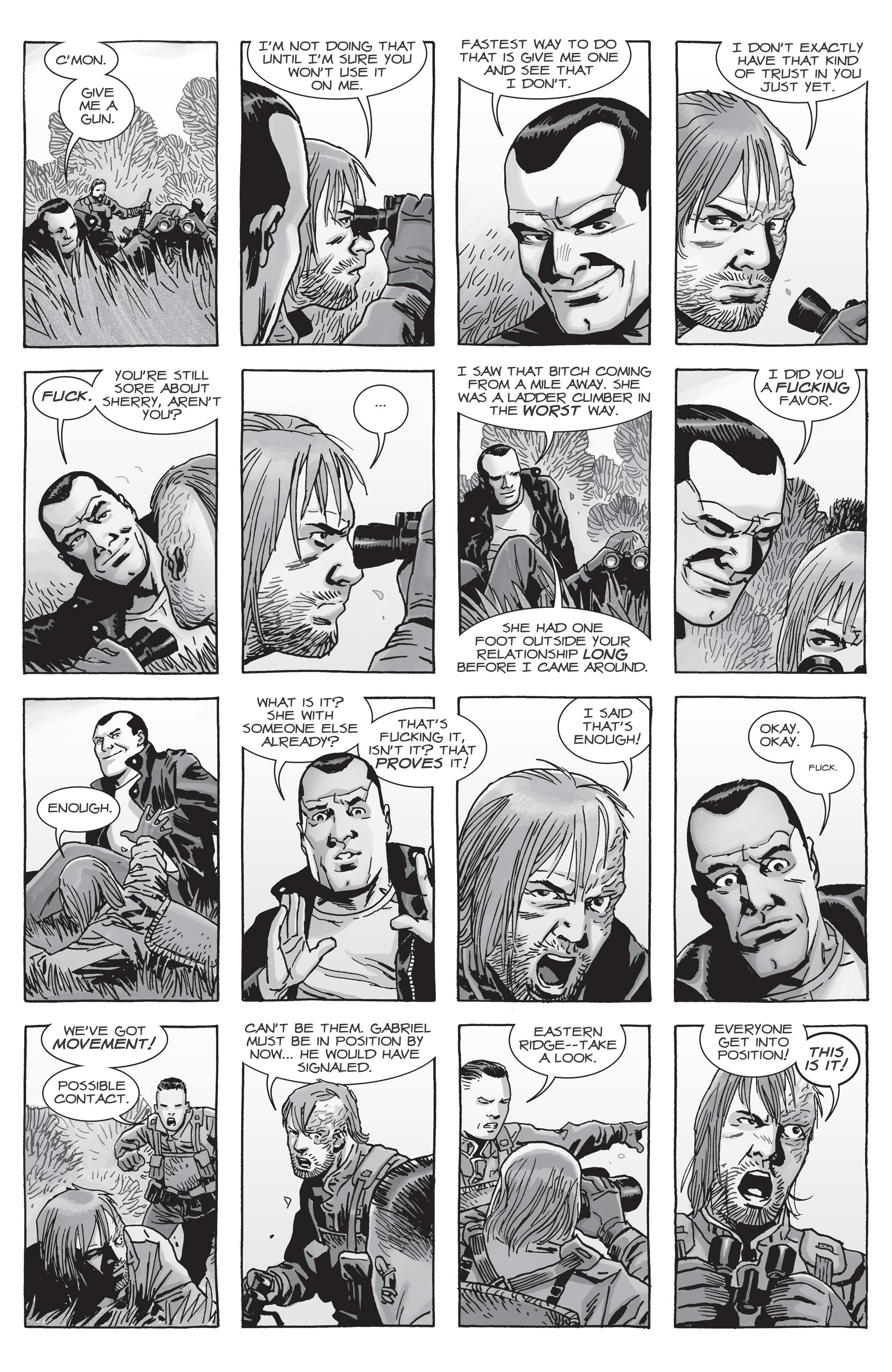 Read online The Walking Dead comic -  Issue #158 - 9