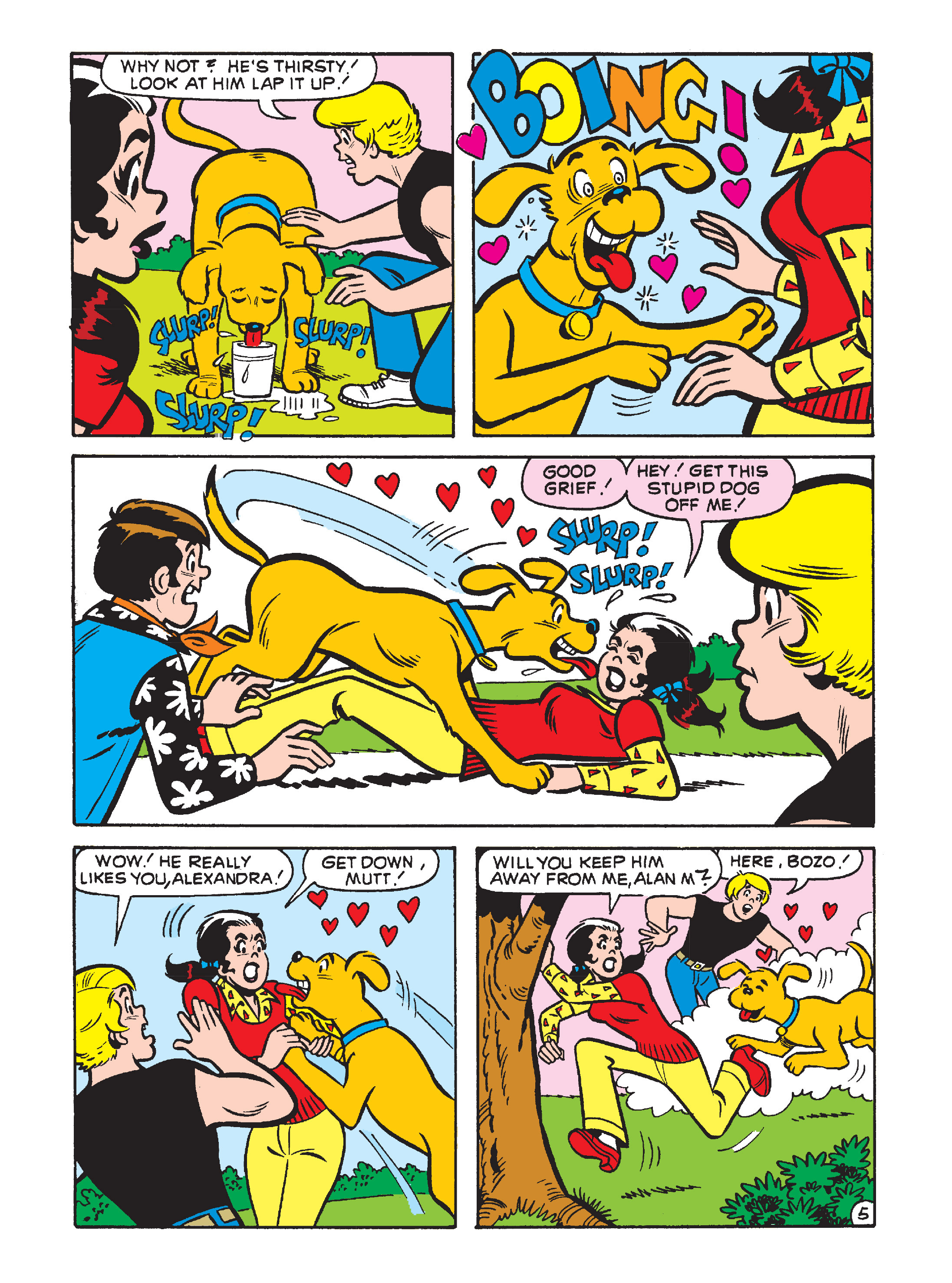 Read online Betty & Veronica Friends Double Digest comic -  Issue #223 - 46