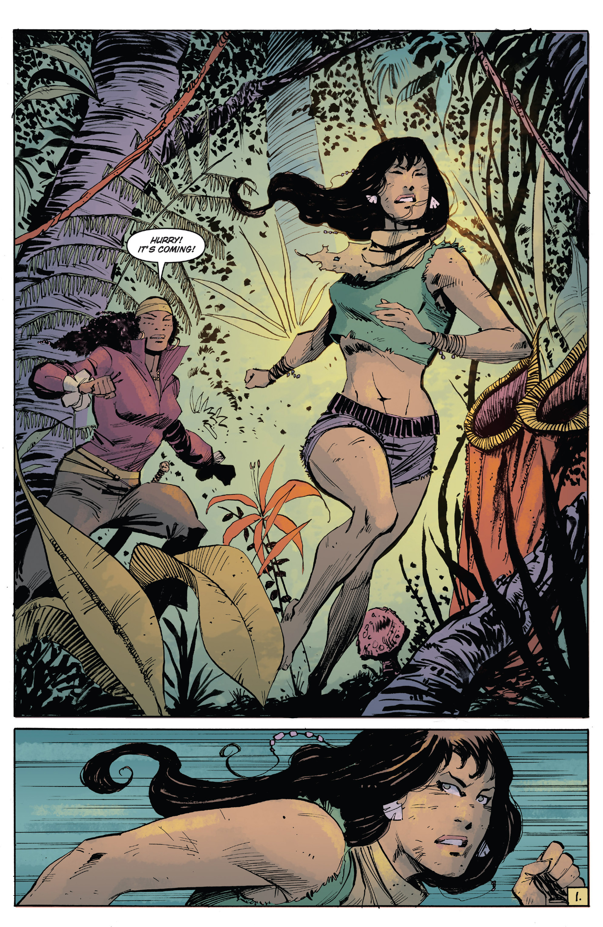 Read online Five Ghosts comic -  Issue #11 - 3