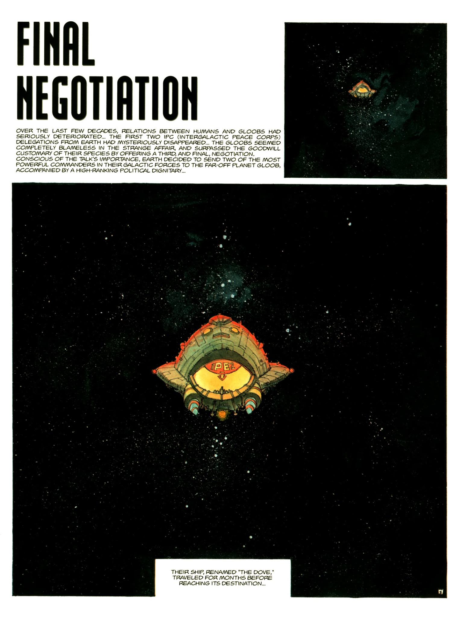 Read online Memories of Outer Space comic -  Issue # TPB - 19