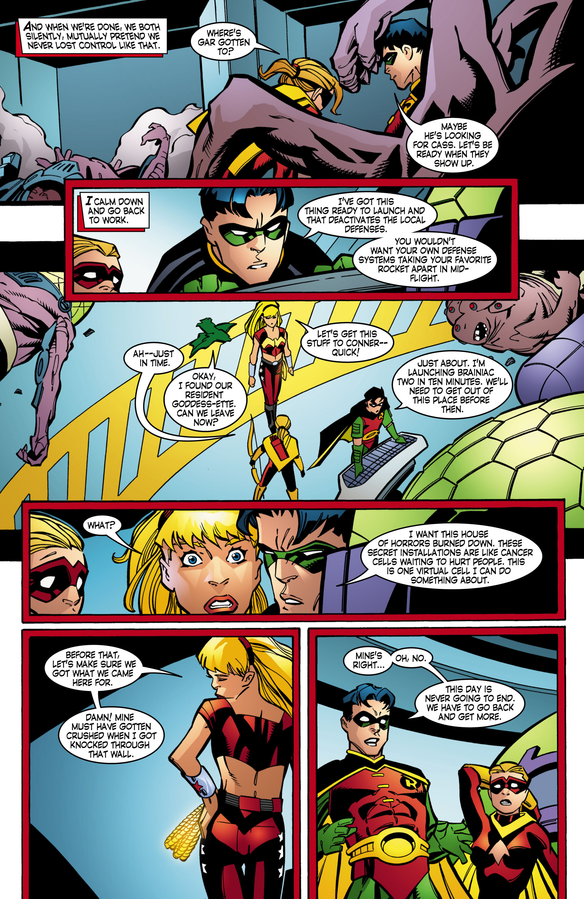 Read online Robin (1993) comic -  Issue #147 - 16