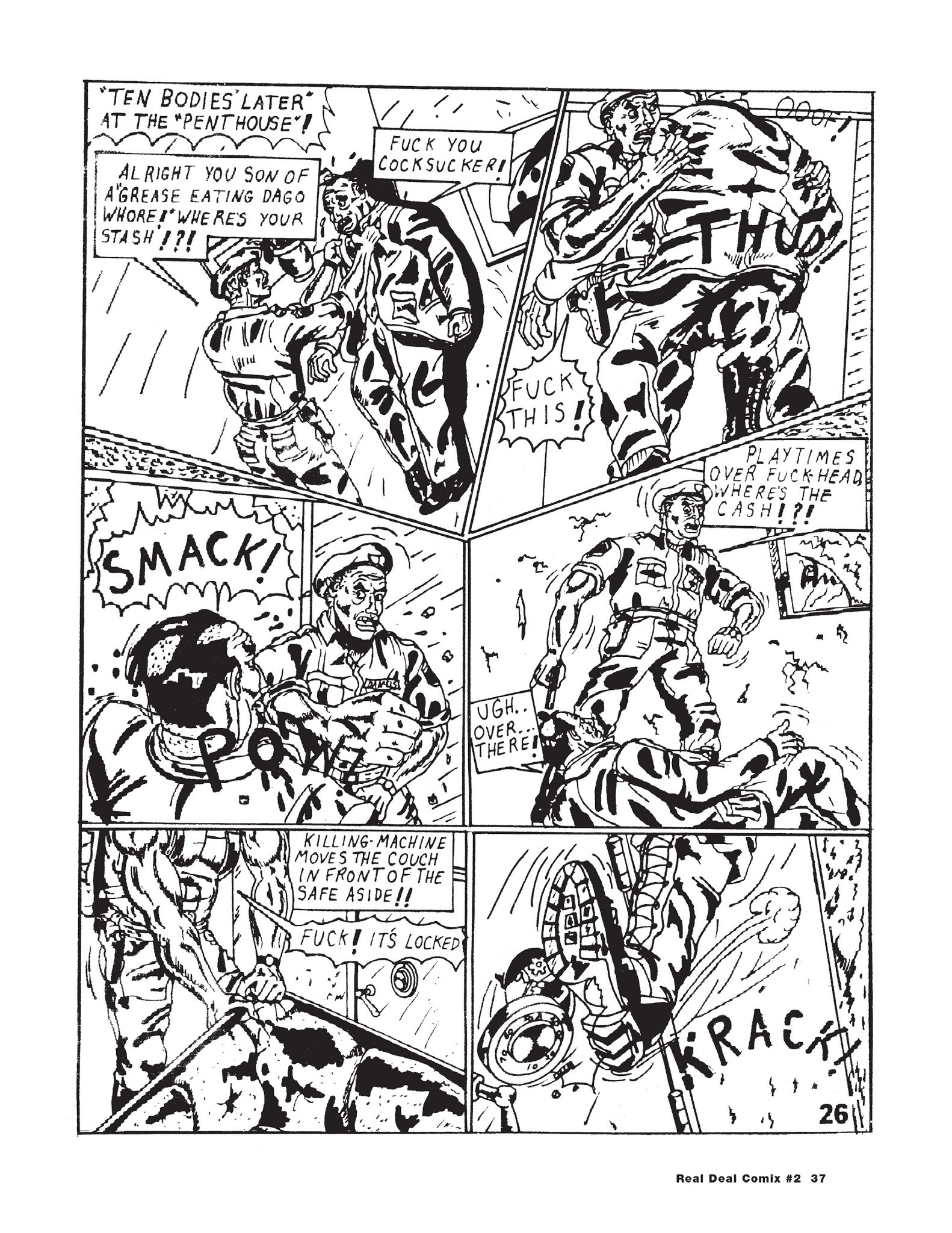 Read online Real Deal Comix comic -  Issue # TPB (Part 1) - 51