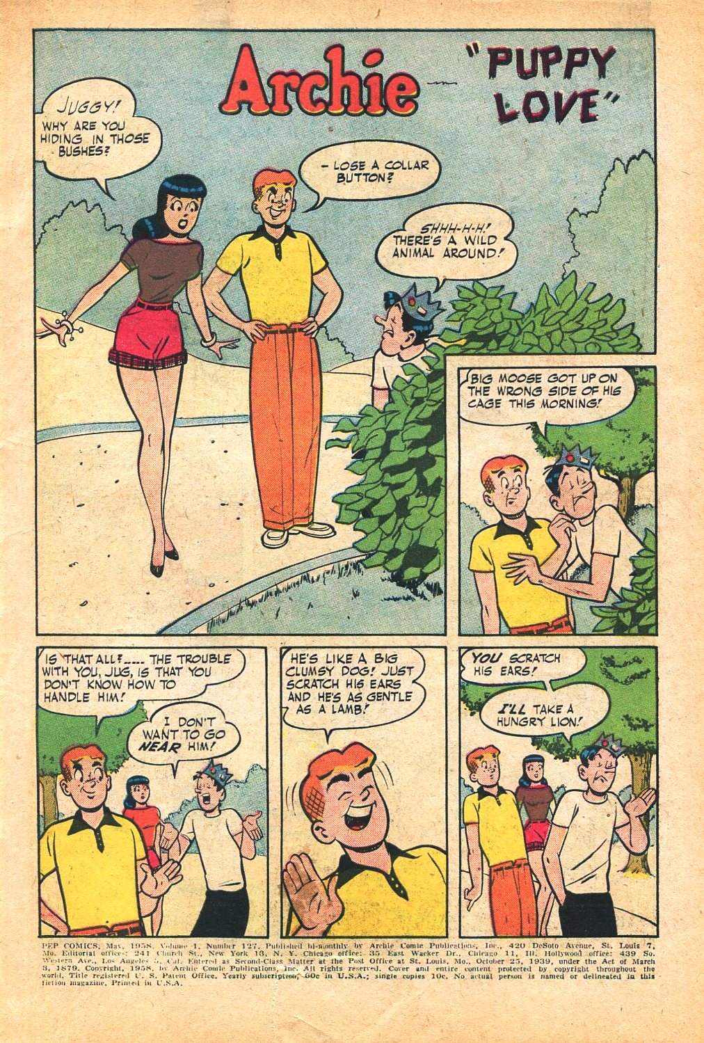 Read online Pep Comics comic -  Issue #127 - 3