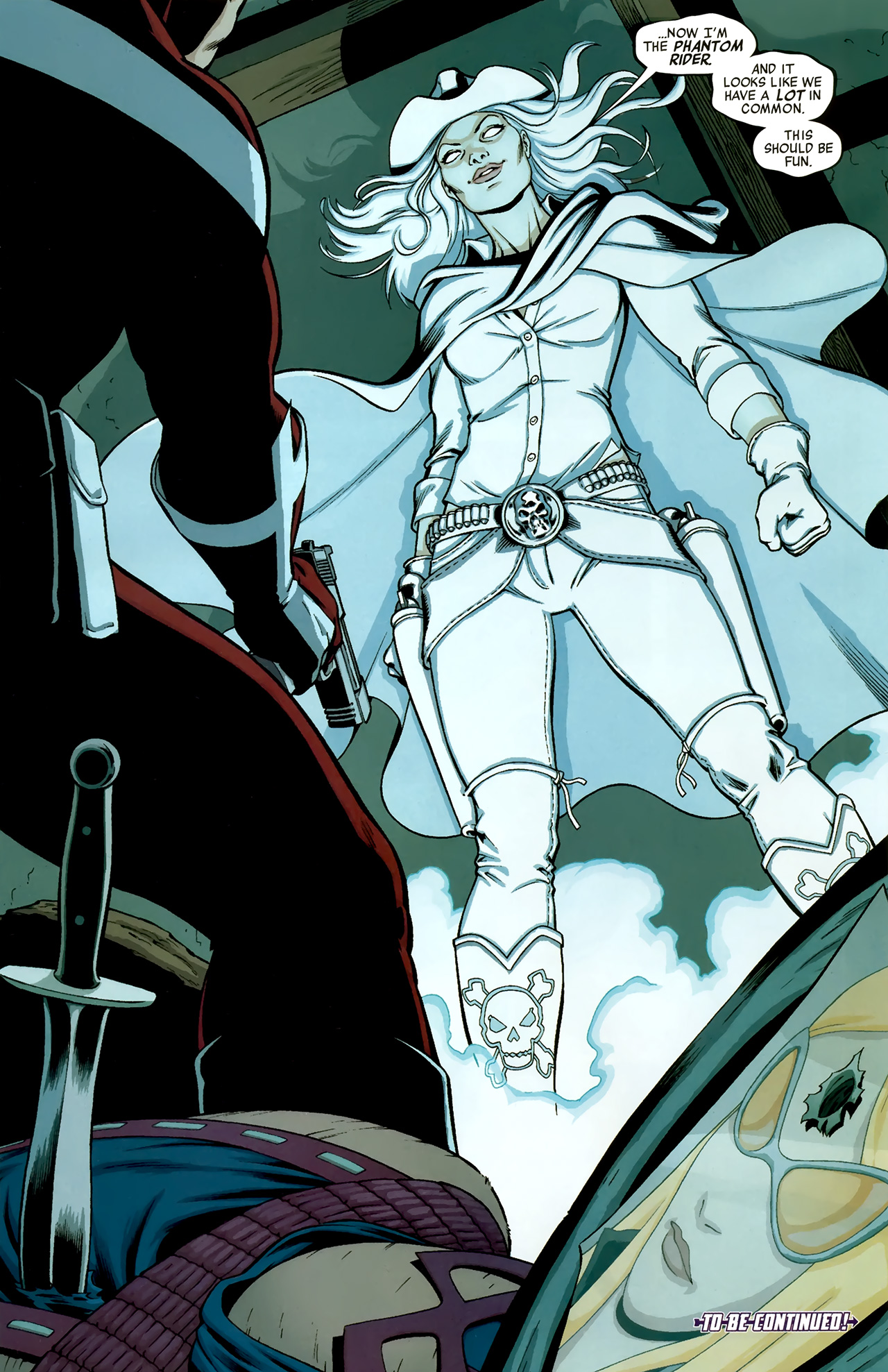 Read online Hawkeye & Mockingbird comic -  Issue #1 - 23
