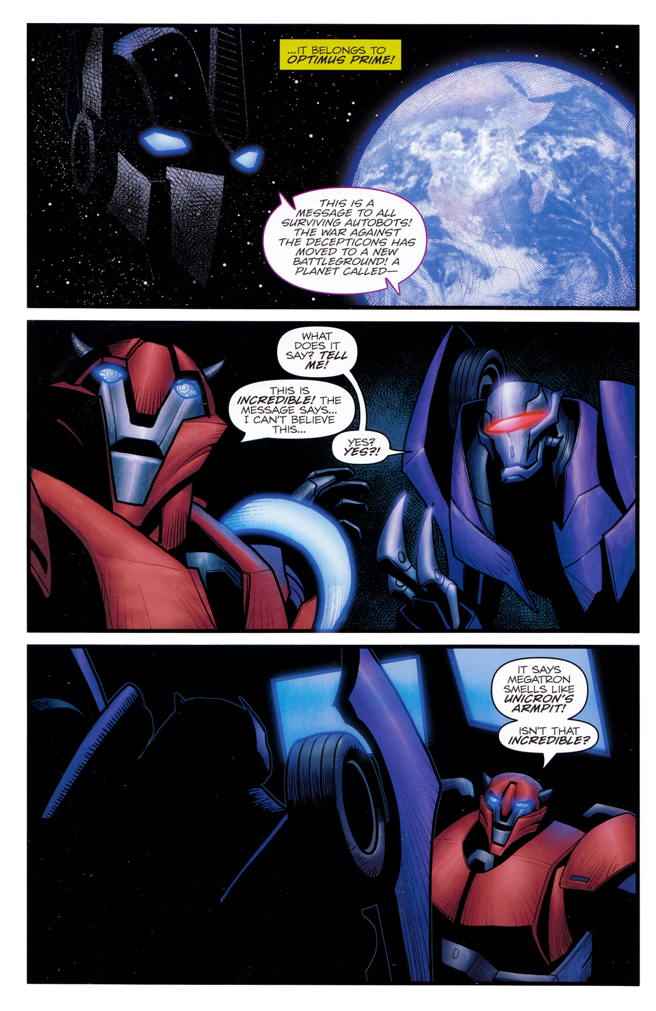 Read online The Transformers: Prime comic -  Issue #1 - 10