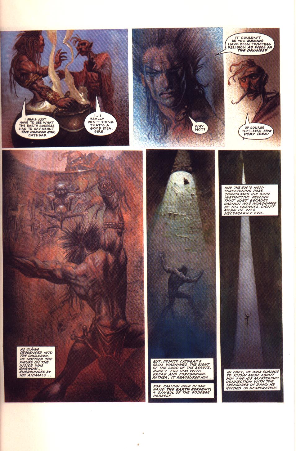 Read online Slaine: The Horned God (1998) comic -  Issue #1 - 24