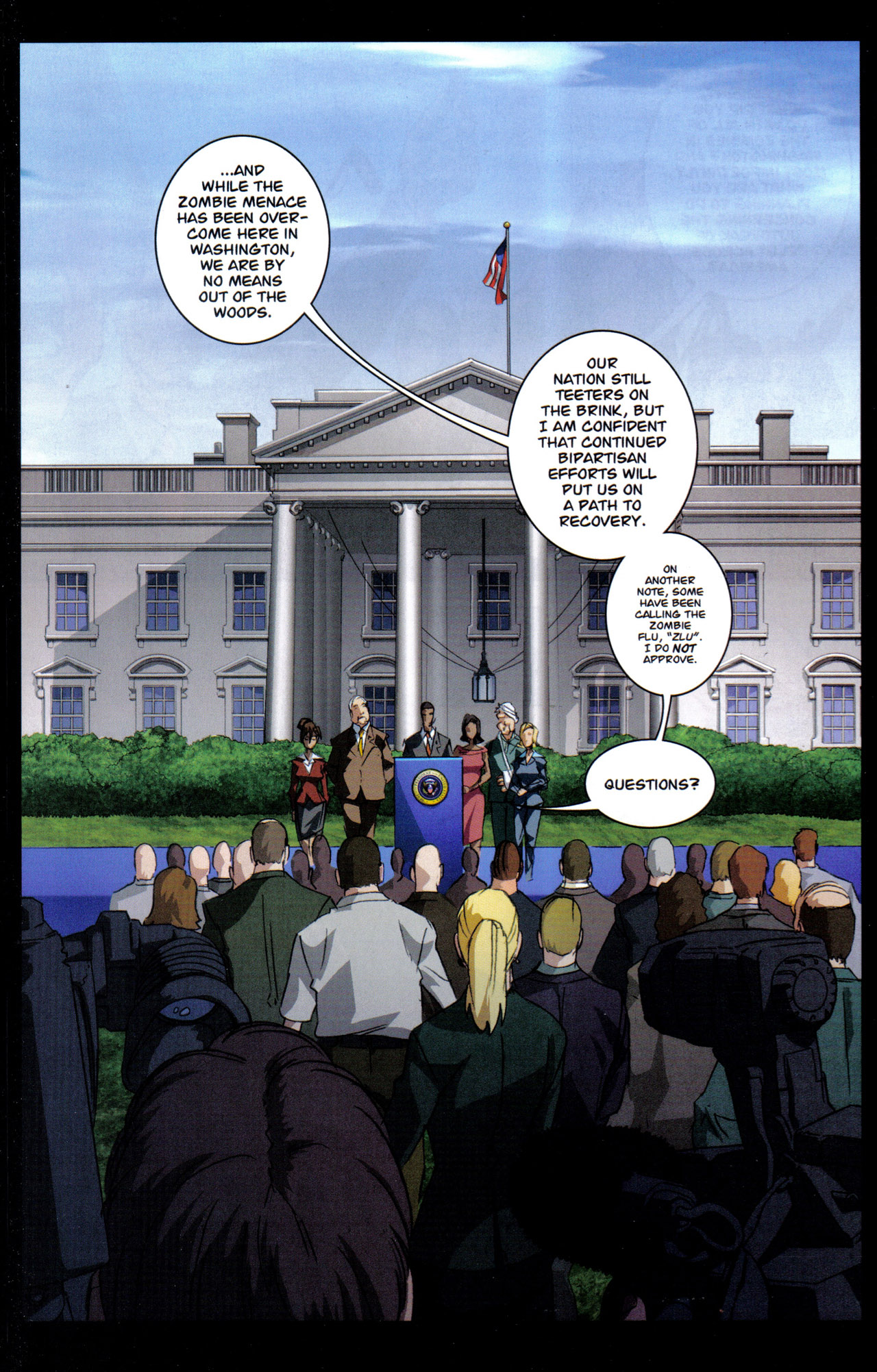 Read online President Evil comic -  Issue #3 - 15