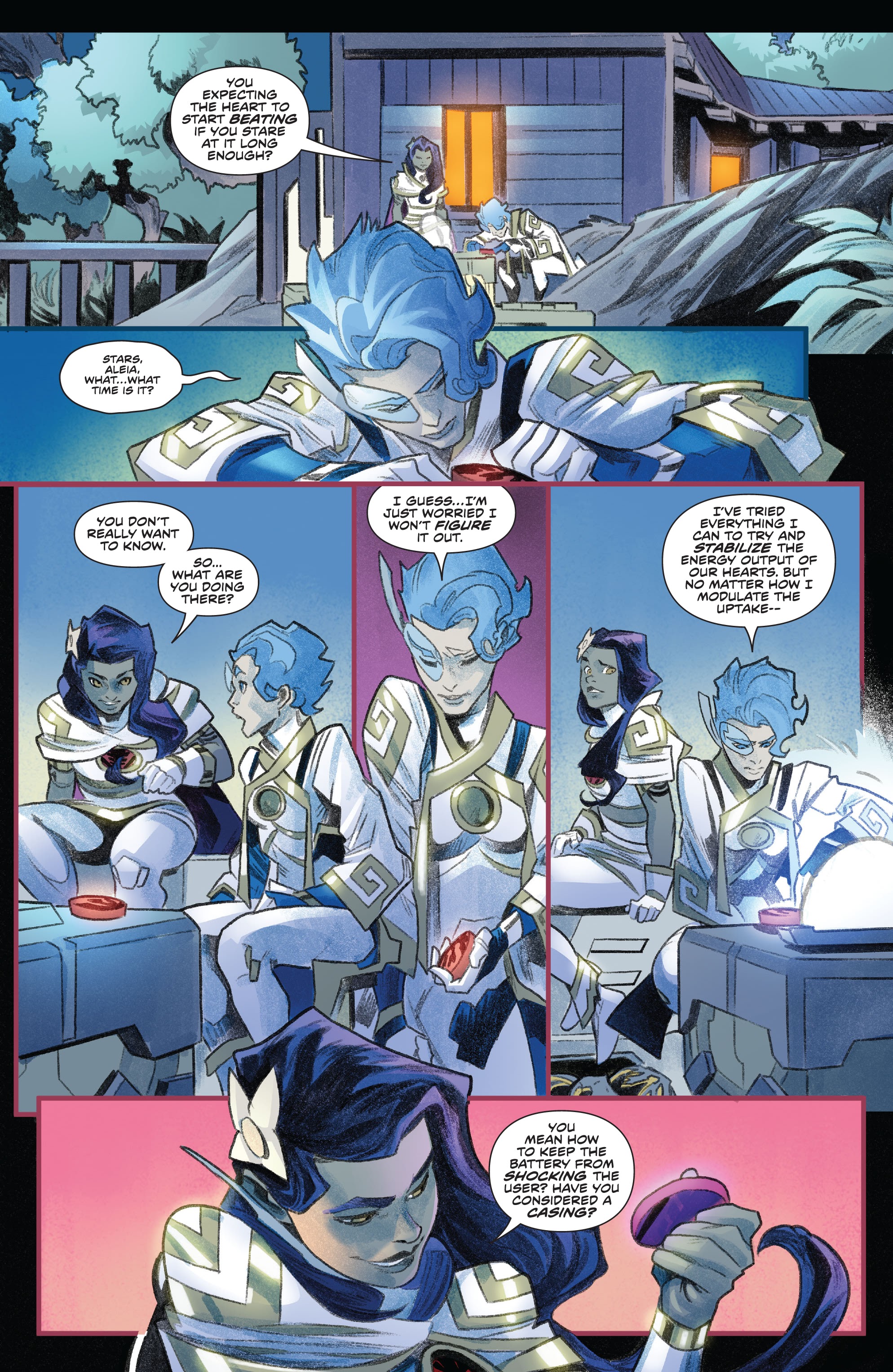 Read online Power Rangers Universe comic -  Issue #3 - 13