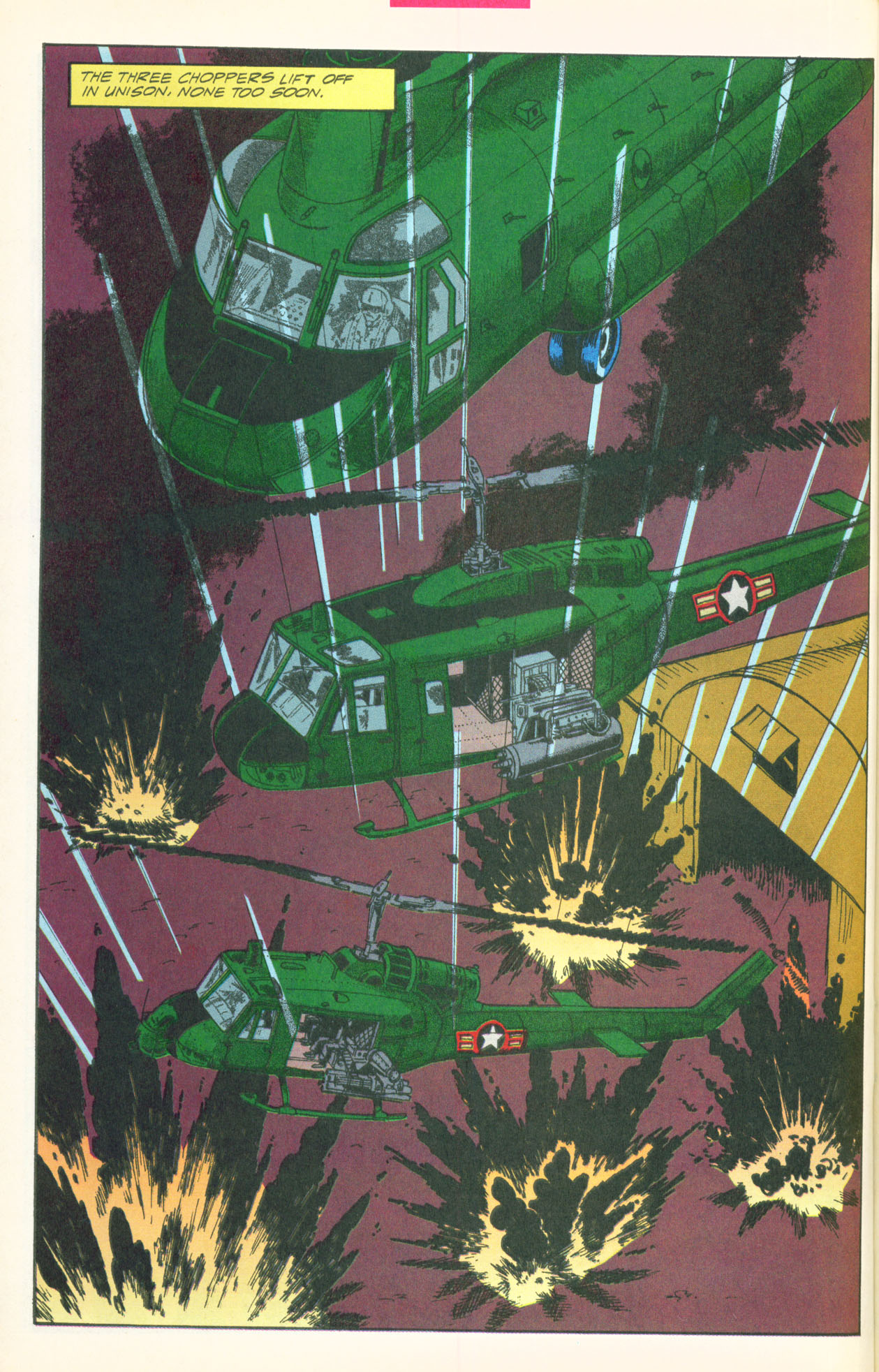 Read online The 'Nam comic -  Issue #71 - 17