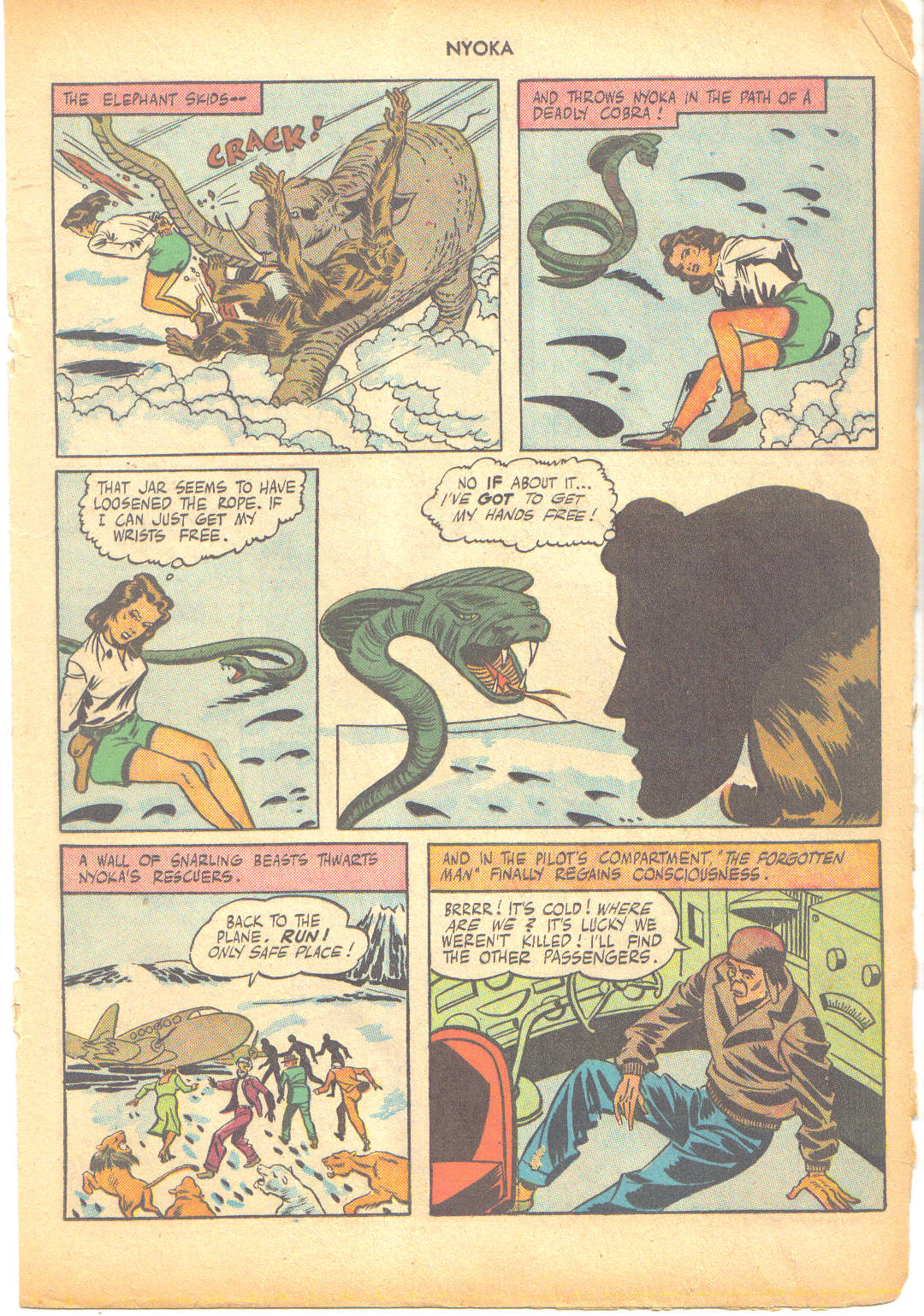 Read online Nyoka the Jungle Girl (1945) comic -  Issue #7 - 25