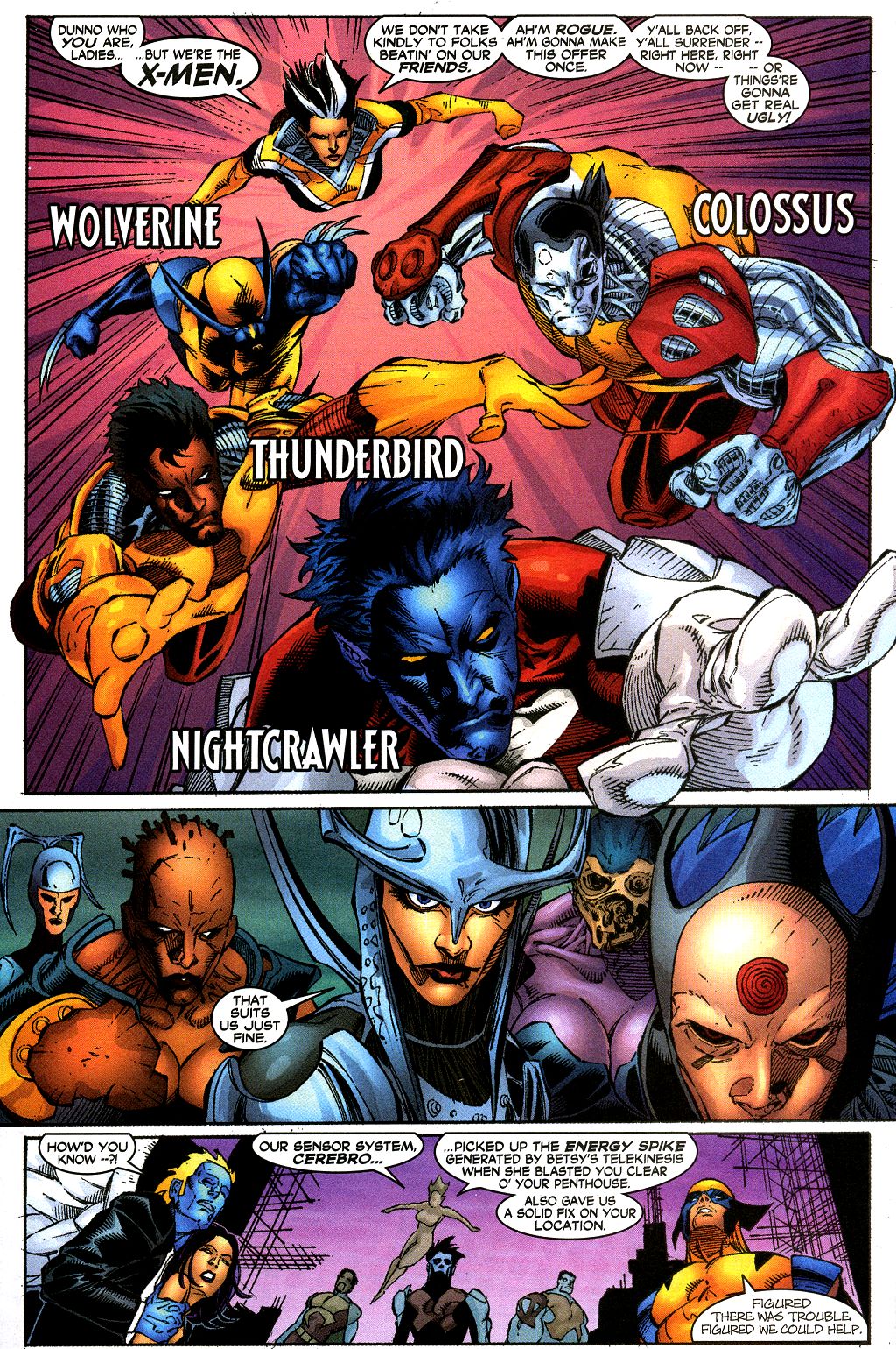 Read online X-Men (1991) comic -  Issue #105 - 11
