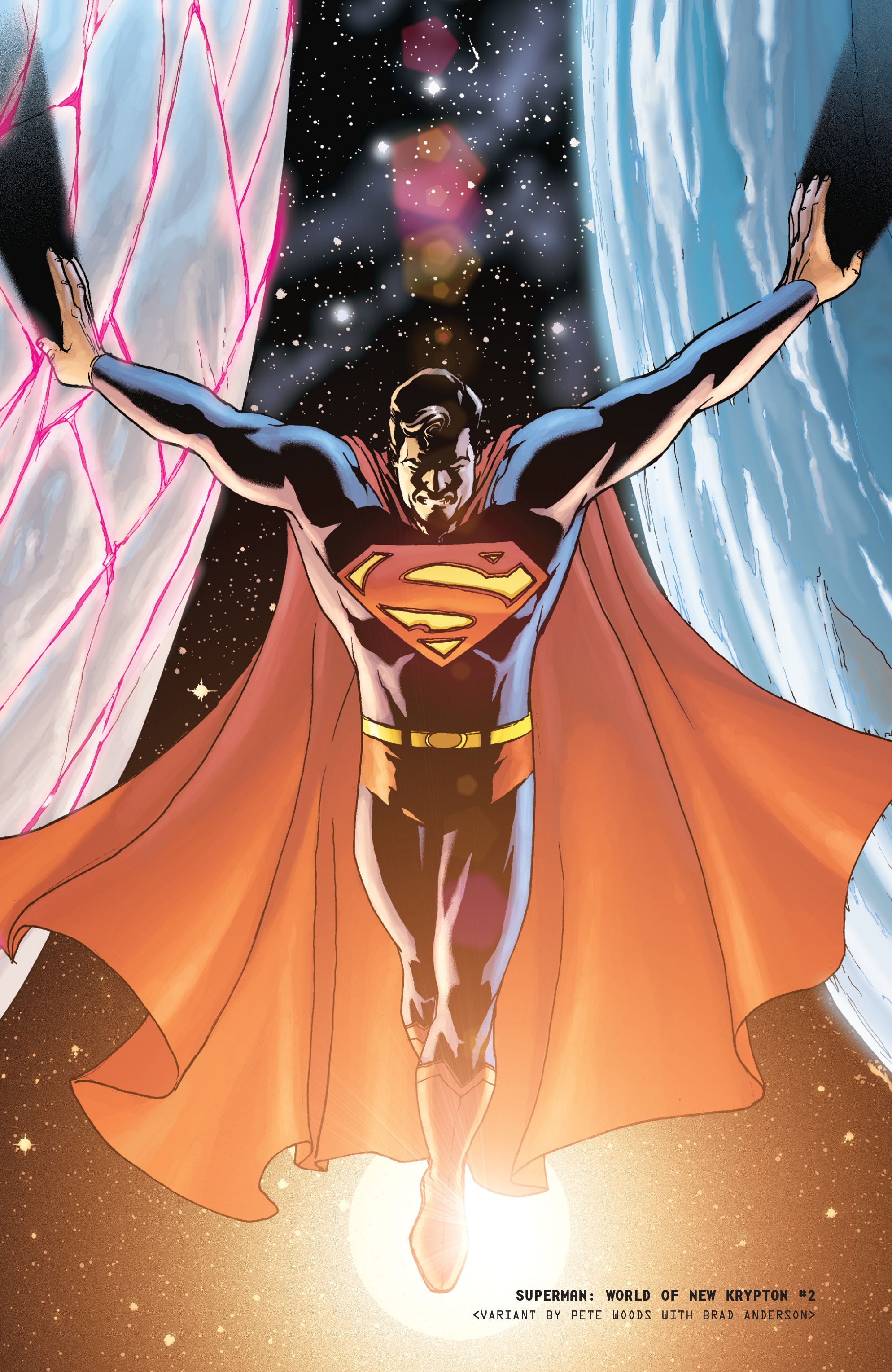Read online Superman: New Krypton comic -  Issue # TPB 3 - 118