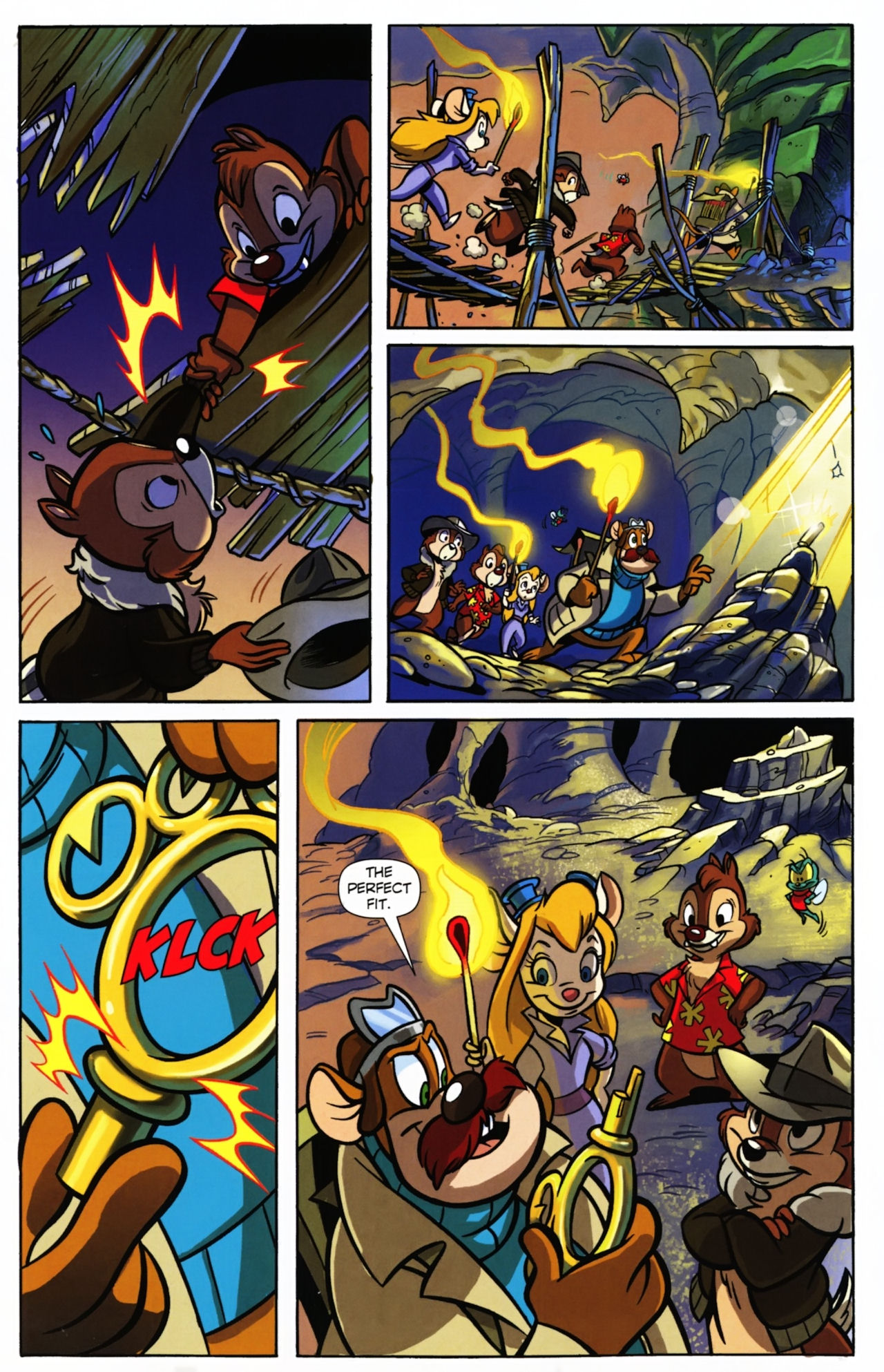 Read online Chip 'N' Dale Rescue Rangers comic -  Issue #2 - 23