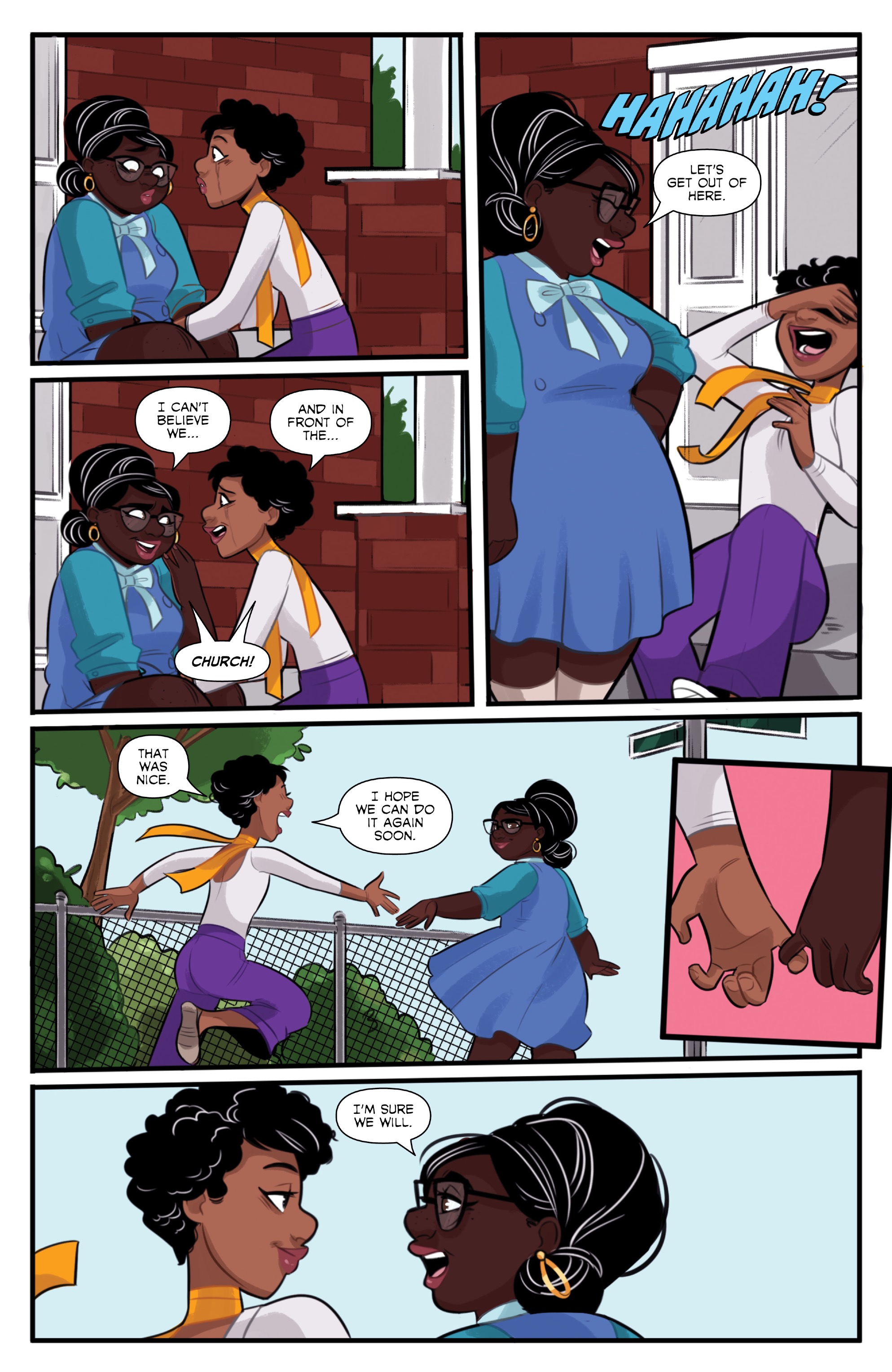 Read online Bingo Love comic -  Issue # TPB - 18