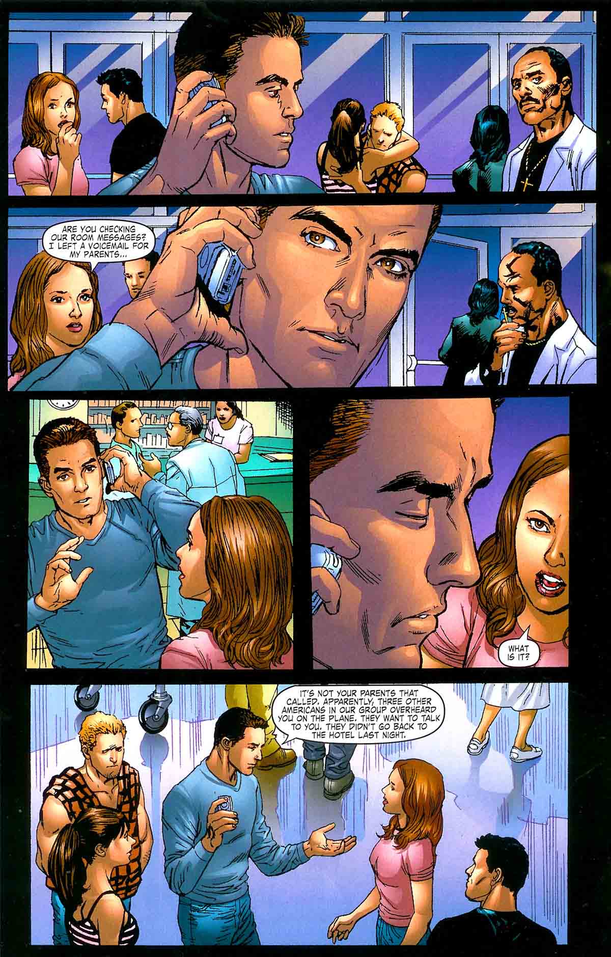 Read online Final Destination Spring Break comic -  Issue #2 - 20