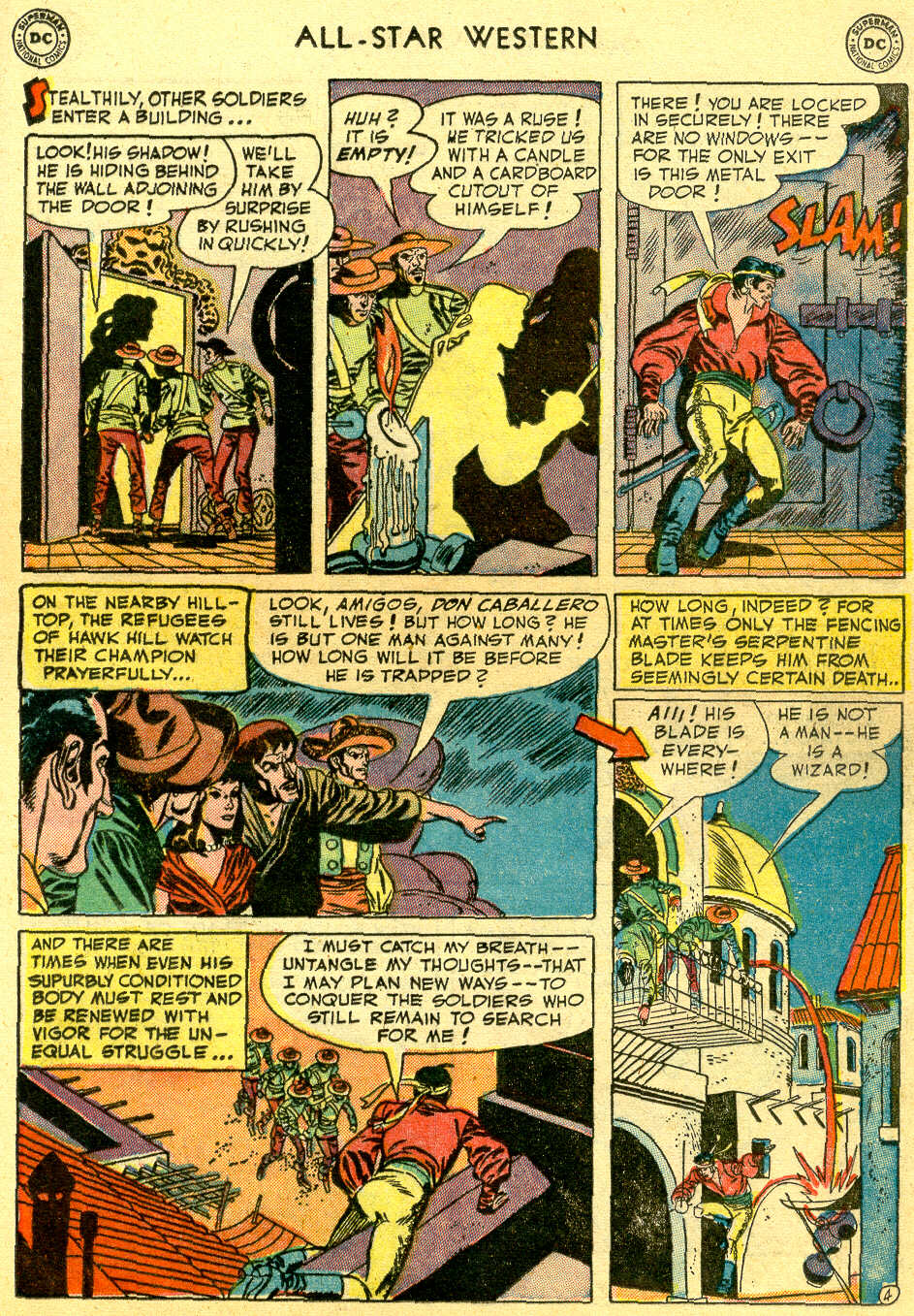 Read online All-Star Western (1951) comic -  Issue #64 - 21