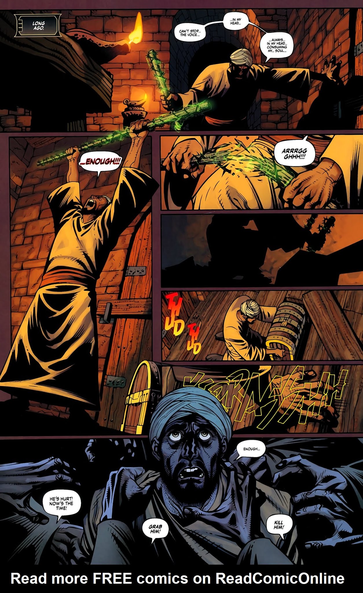 Read online Dellec (2009) comic -  Issue #5 - 10