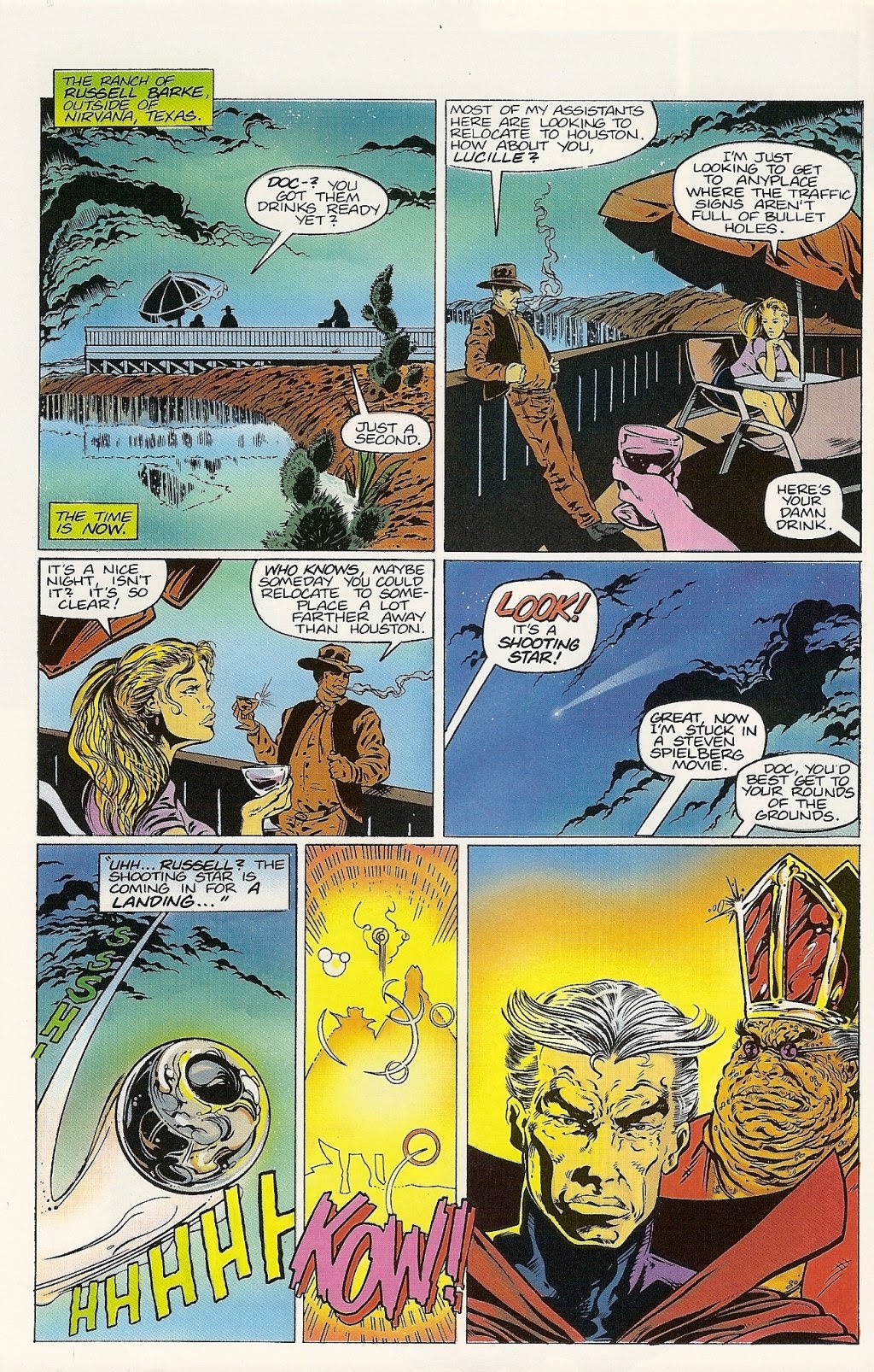 Read online Oblivion (1995) comic -  Issue #2 - 9