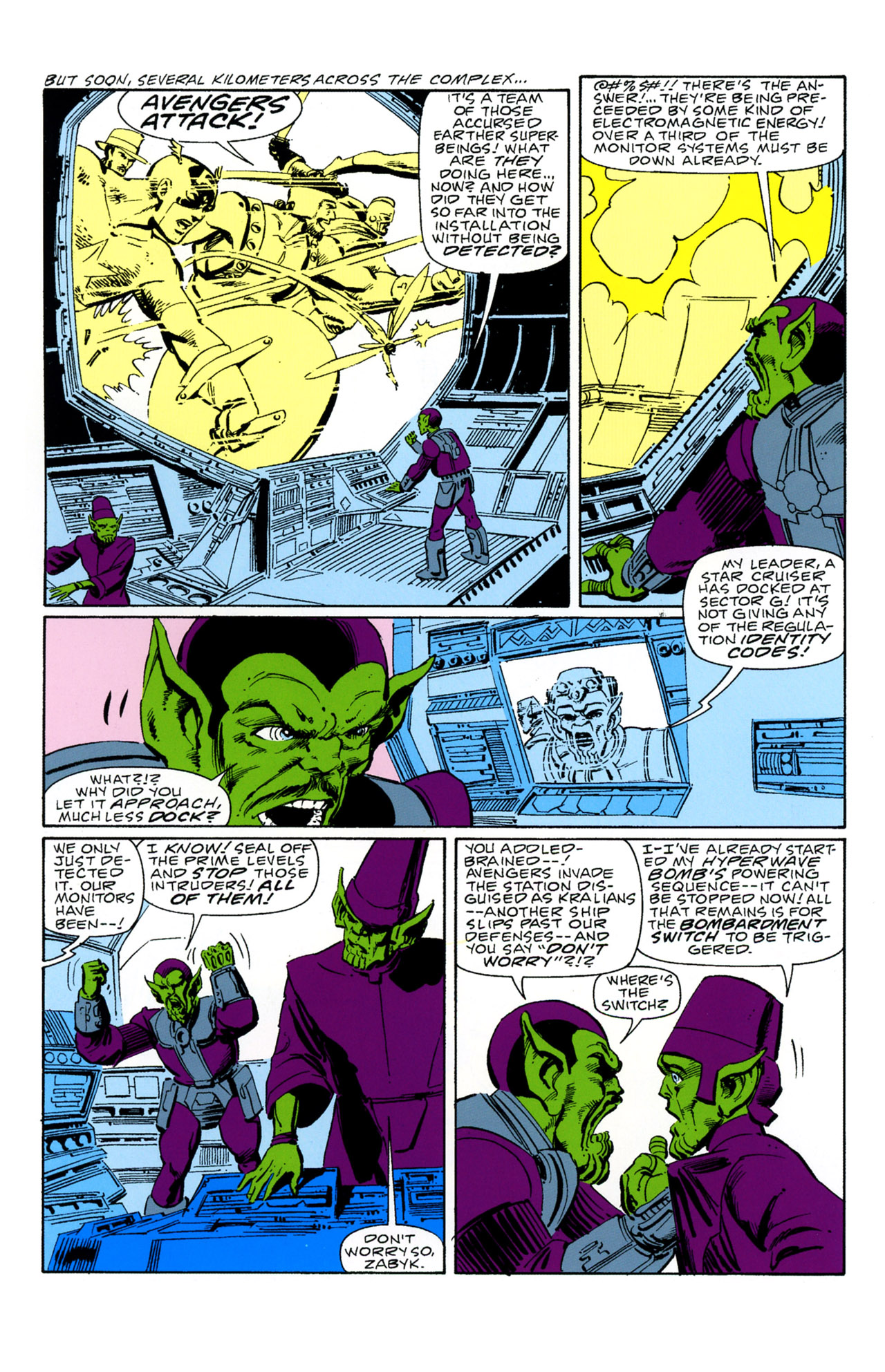 Read online Marvel Masters: The Art of John Byrne comic -  Issue # TPB (Part 3) - 24