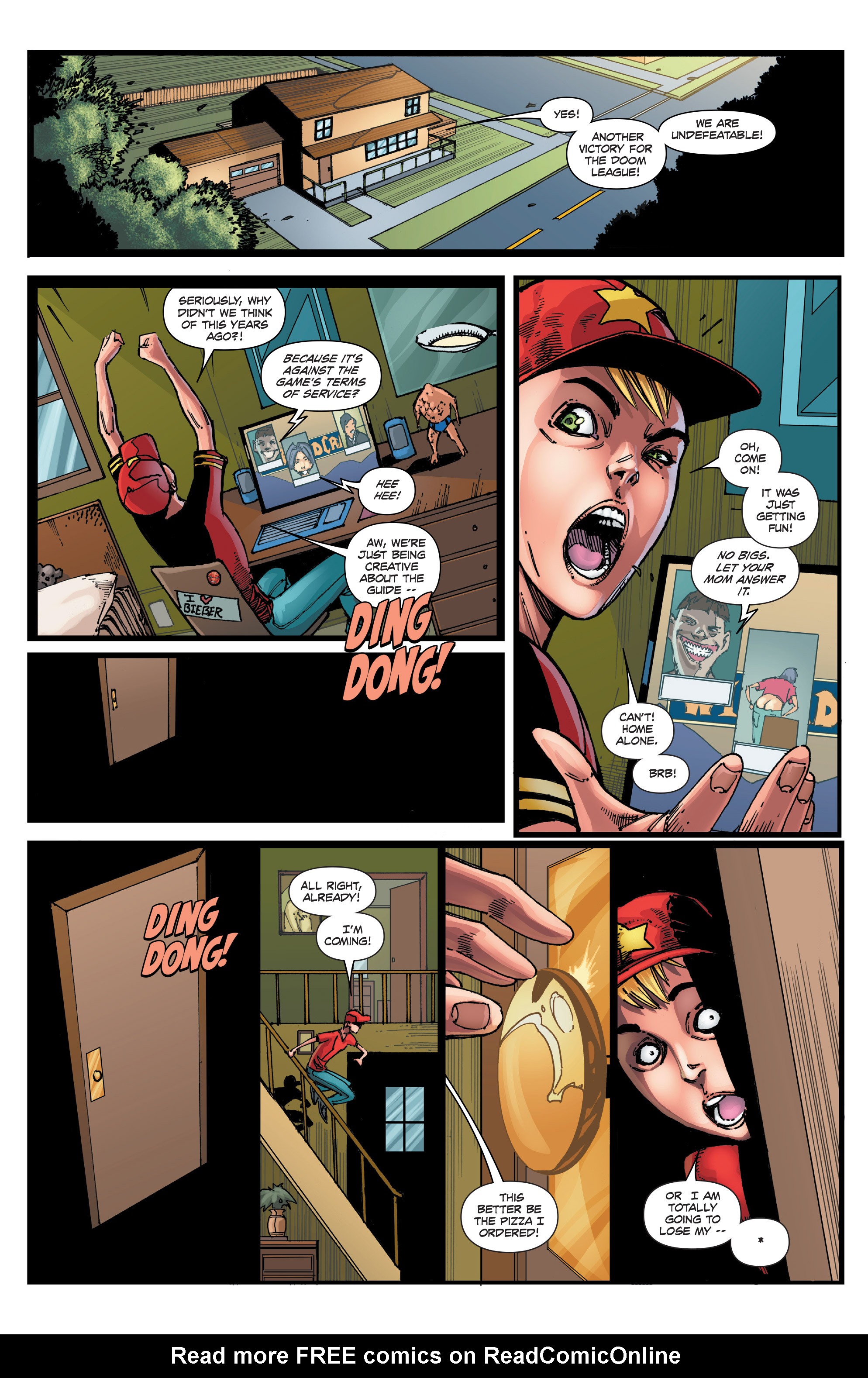 Read online Youngblood (2012) comic -  Issue #73 - 5