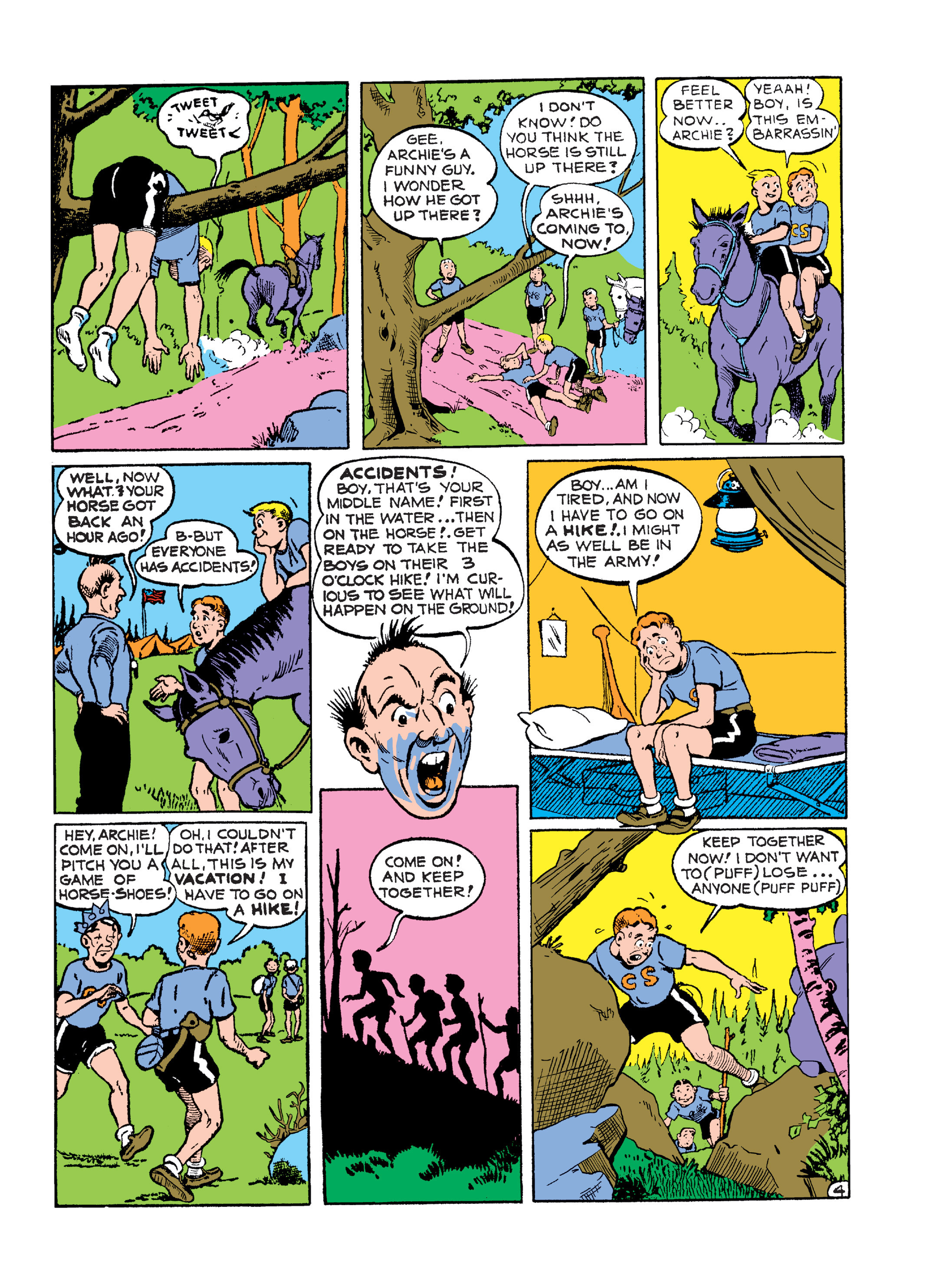 Read online Archie Giant Comics Collection comic -  Issue #Archie Giant Comics Collection TPB (Part 2) - 118