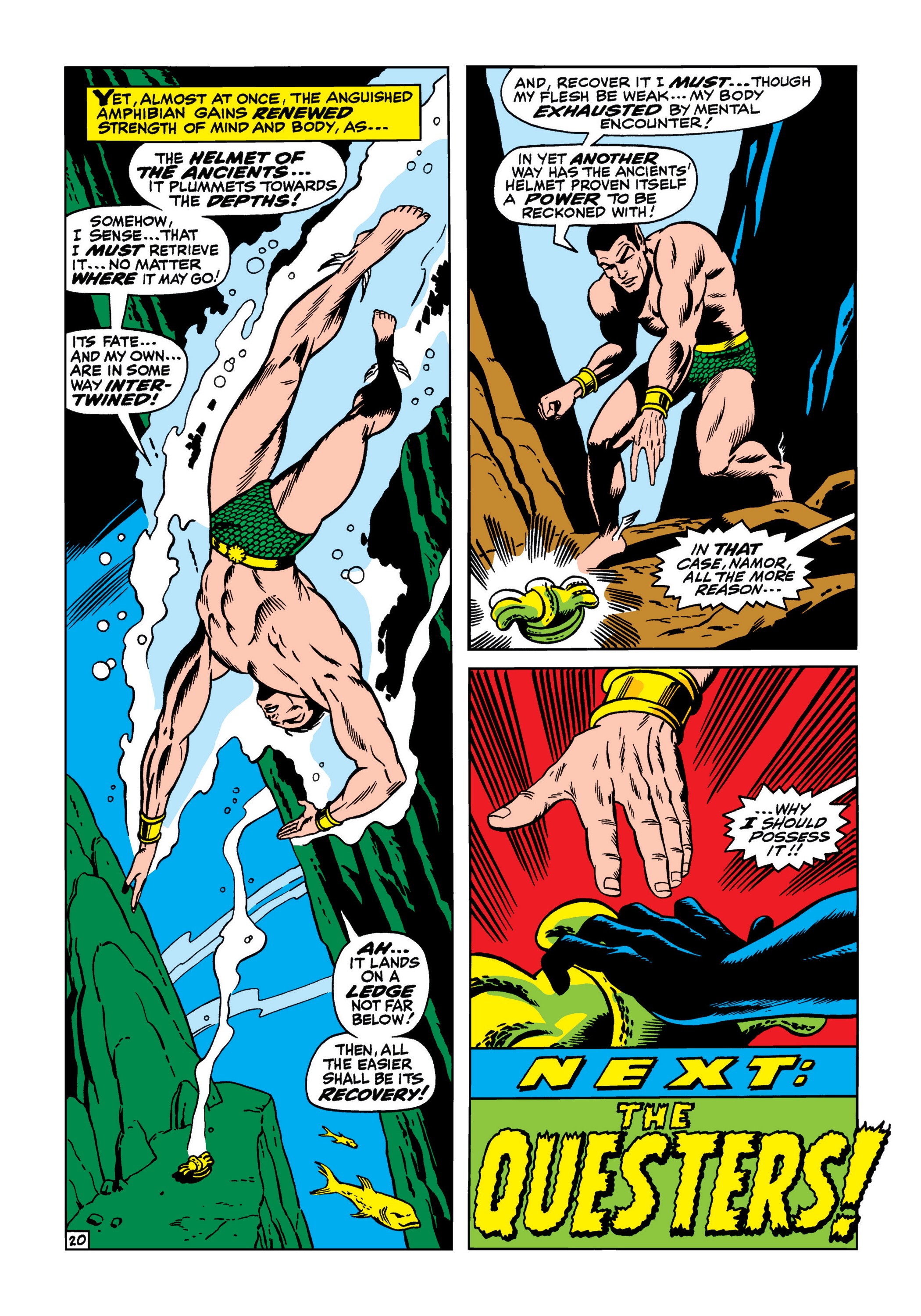 Read online Marvel Masterworks: The Sub-Mariner comic -  Issue # TPB 3 (Part 2) - 76
