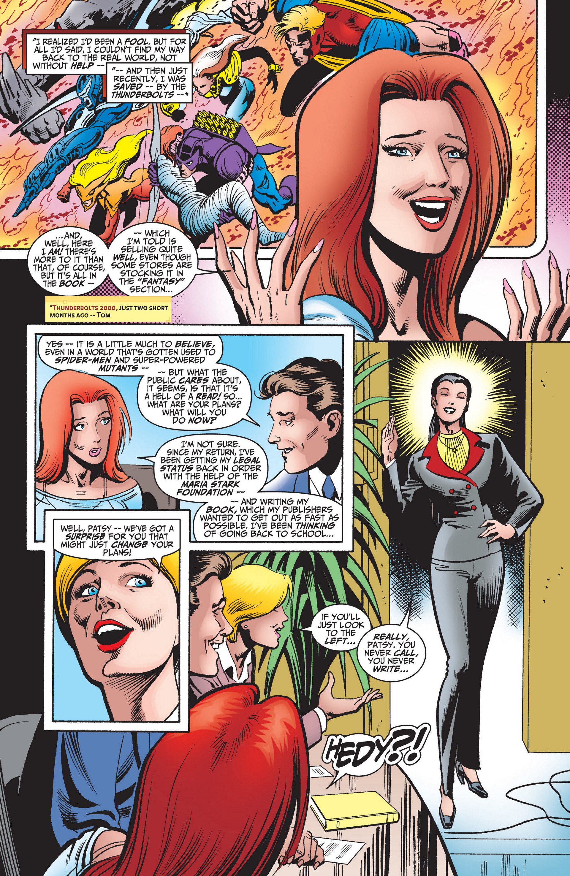 Read online Avengers 2000 comic -  Issue # Full - 6