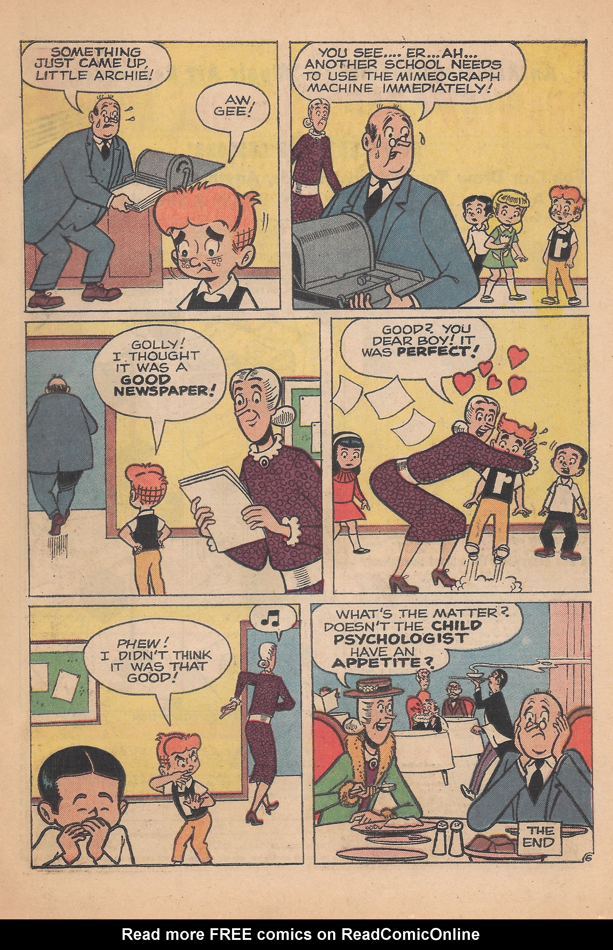 Read online Archie's Pals 'N' Gals (1952) comic -  Issue #32 - 45