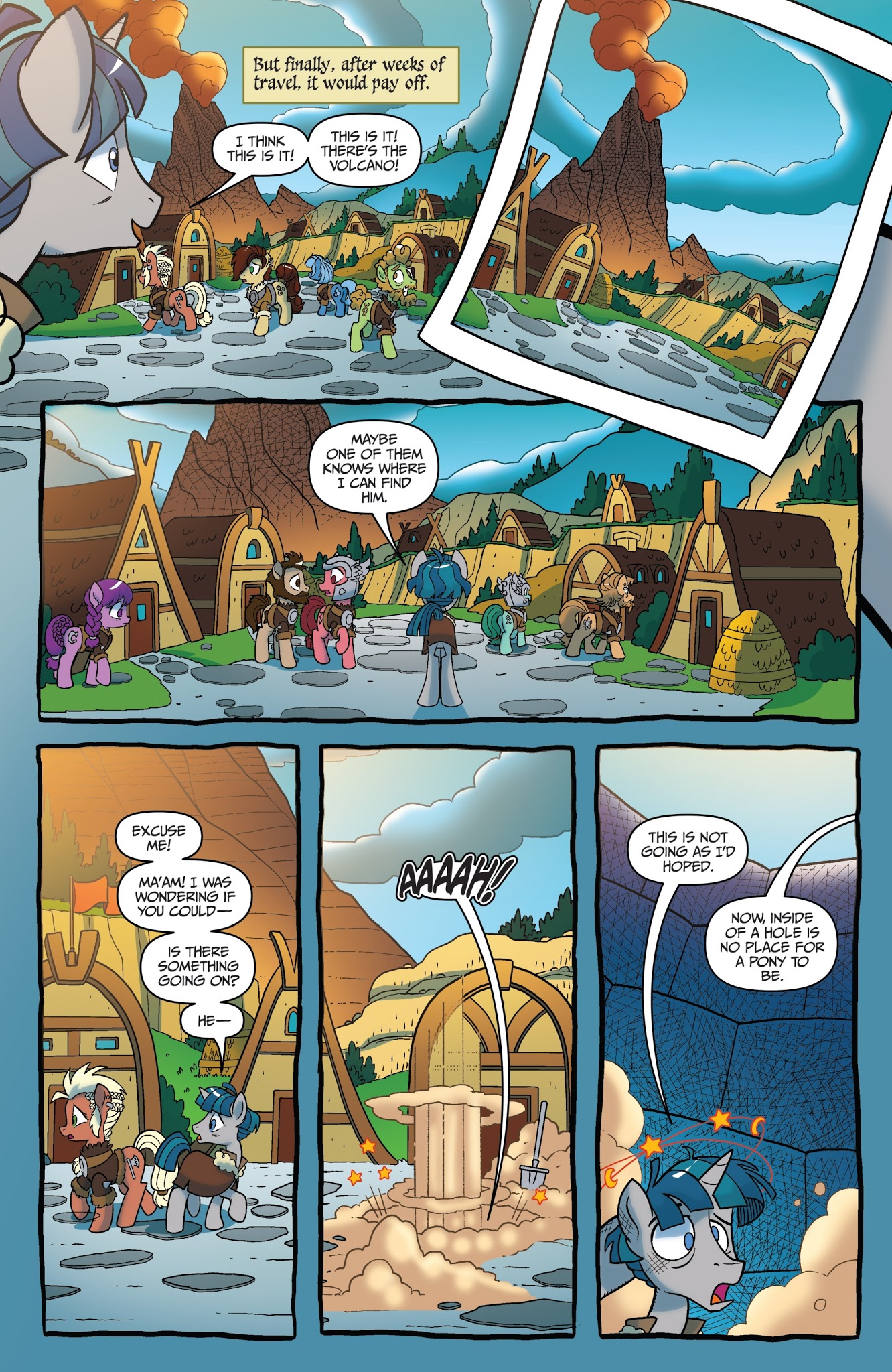 Read online My Little Pony: Legends of Magic comic -  Issue #7 - 21