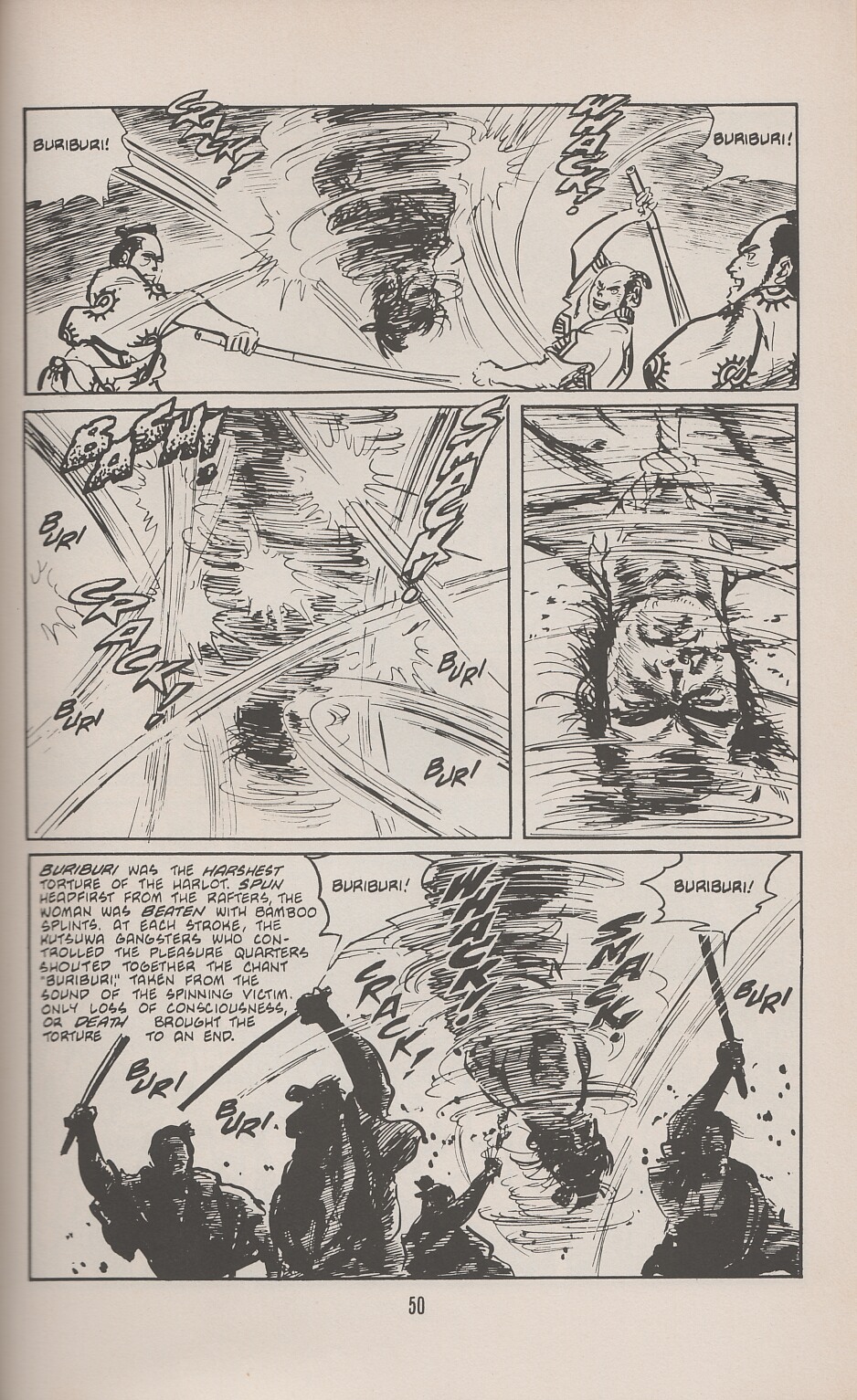 Read online Lone Wolf and Cub comic -  Issue #7 - 54