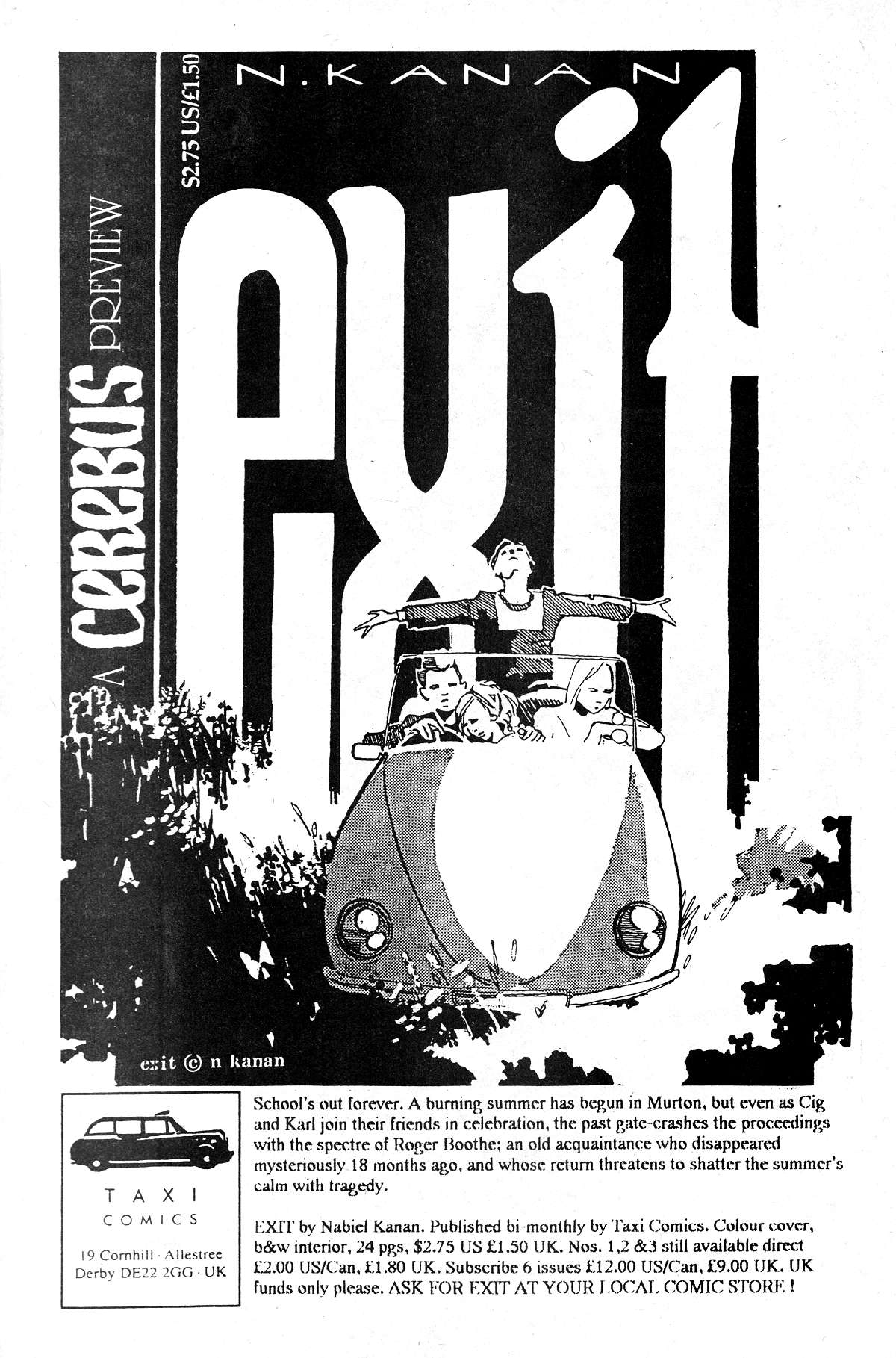 Read online Cerebus comic -  Issue #168 - 34