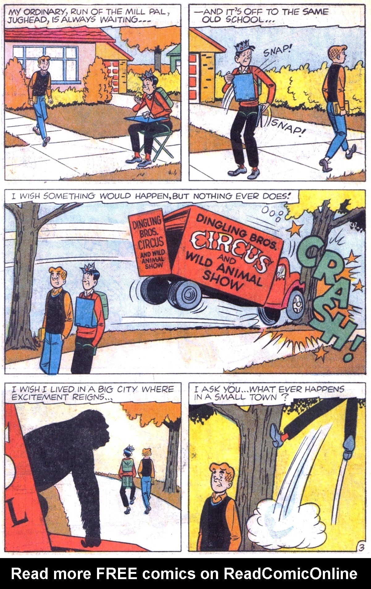 Read online Archie (1960) comic -  Issue #153 - 22