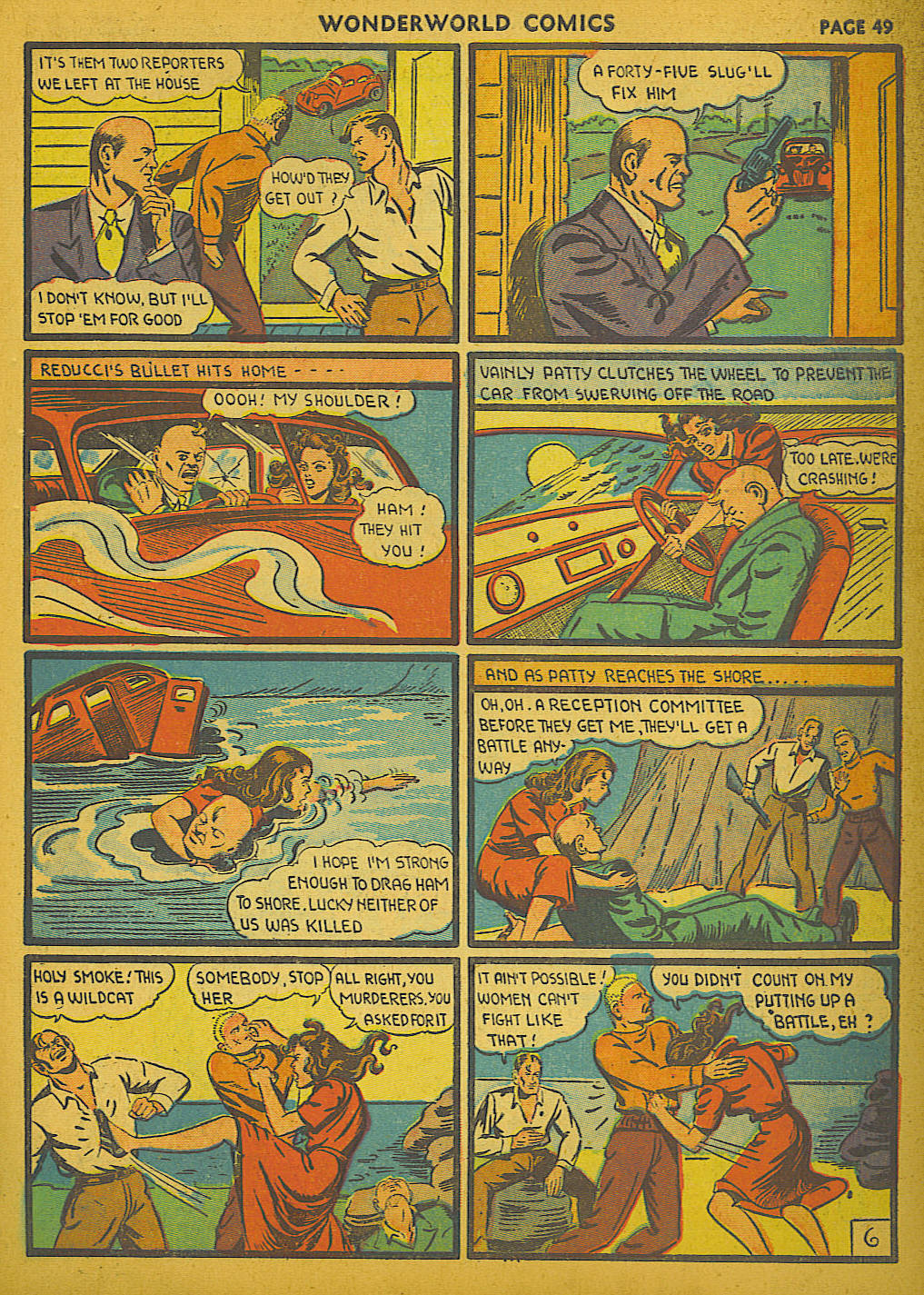 Read online Wonderworld Comics comic -  Issue #25 - 48