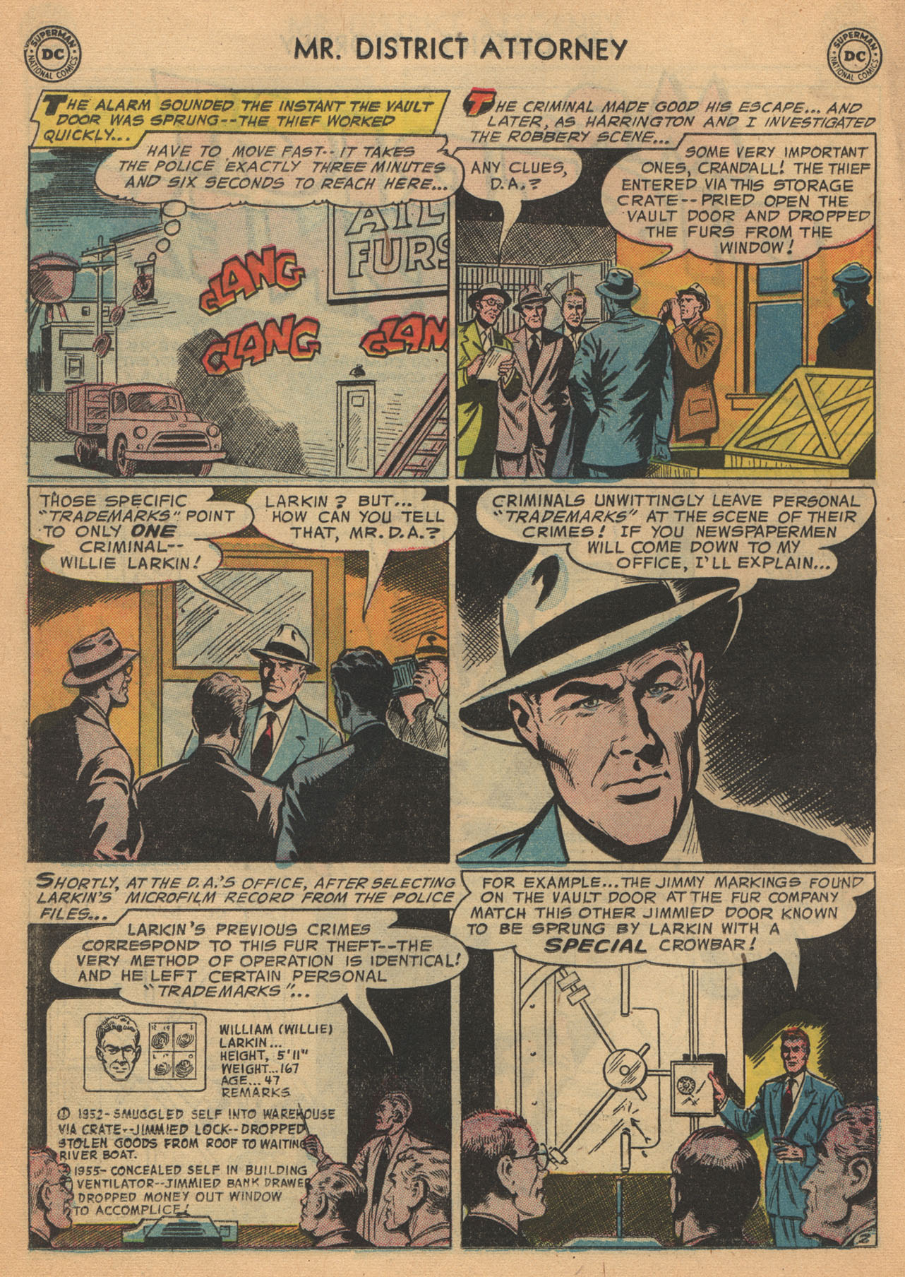 Read online Mr. District Attorney comic -  Issue #56 - 14