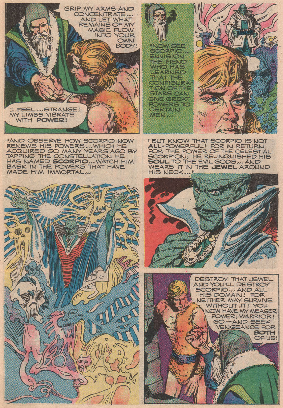 Read online Dagar the Invincible comic -  Issue #4 - 15