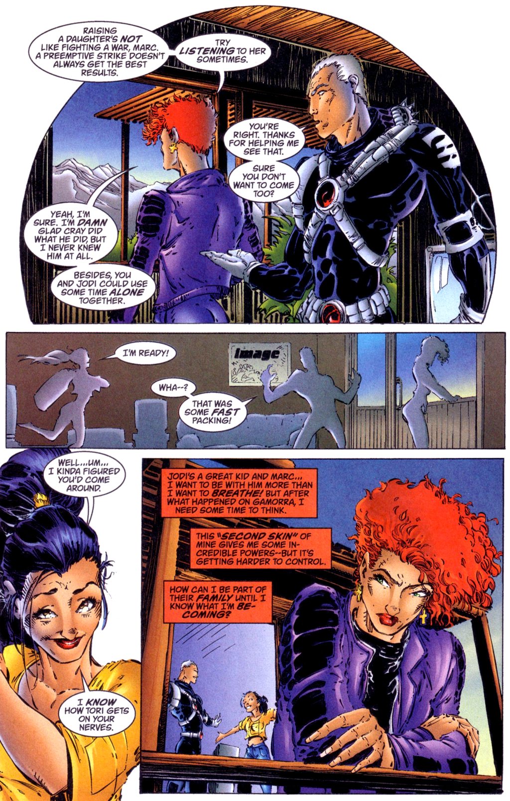 Read online Deathblow comic -  Issue #29 - 9