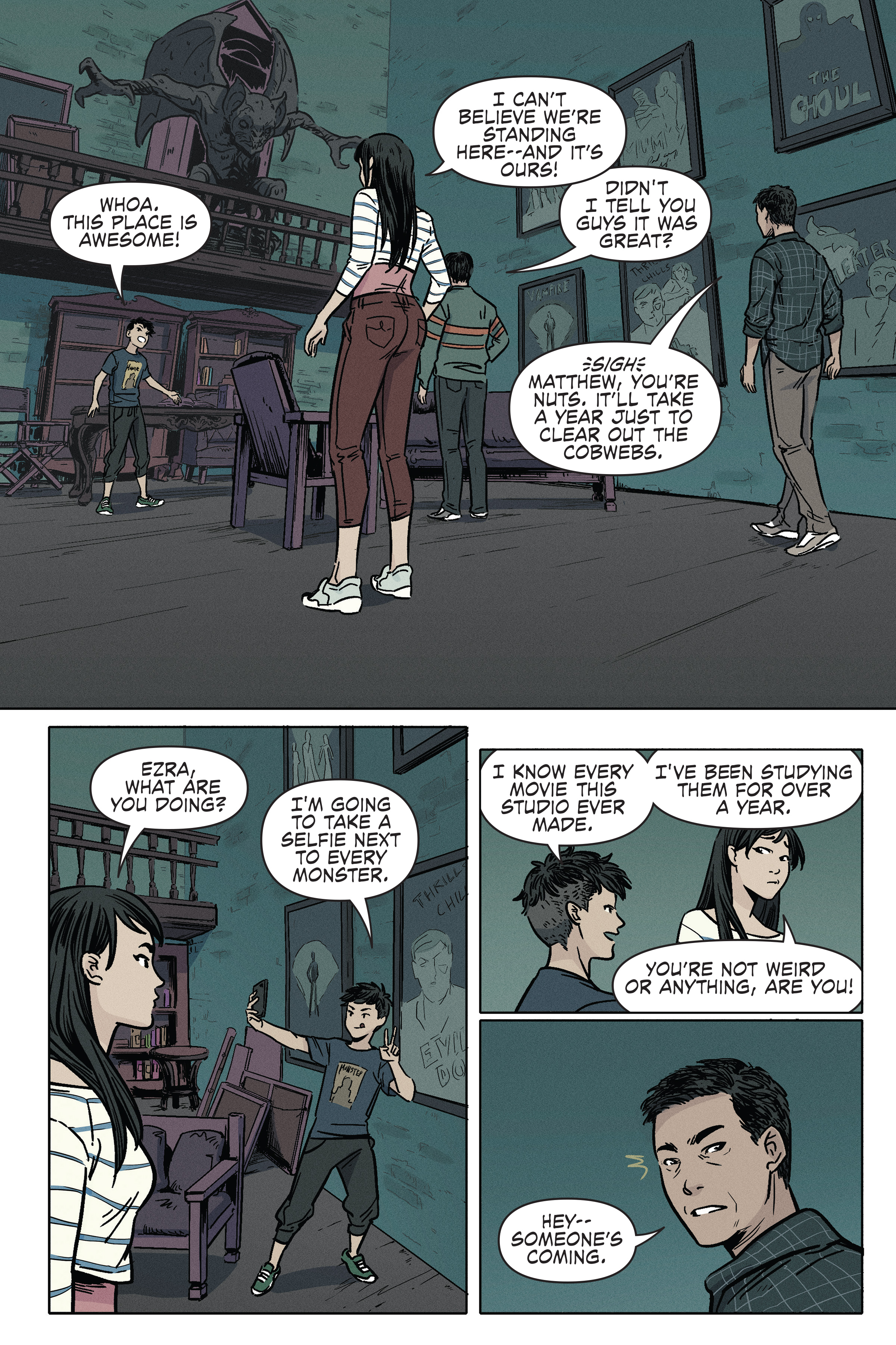 Read online Just Beyond comic -  Issue # TPB 4 - 10
