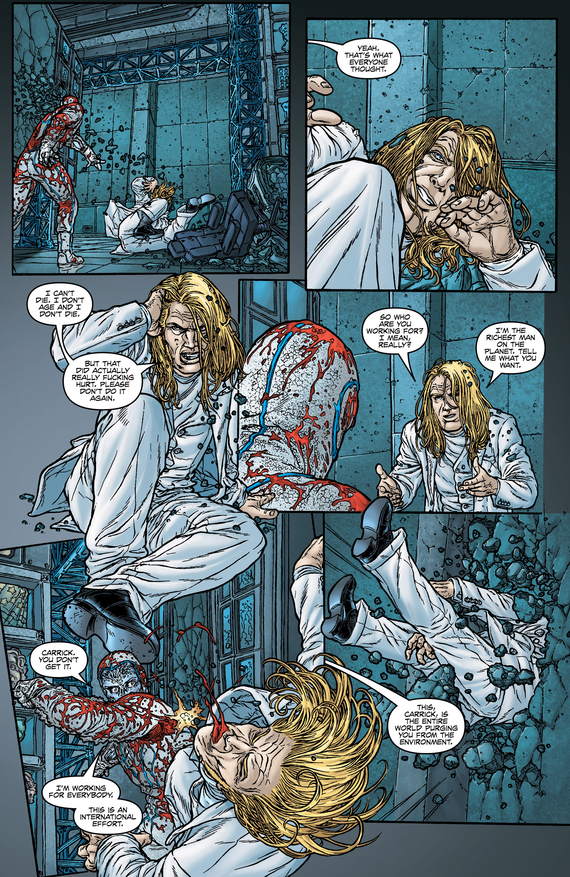 Read online No Hero comic -  Issue #7 - 15