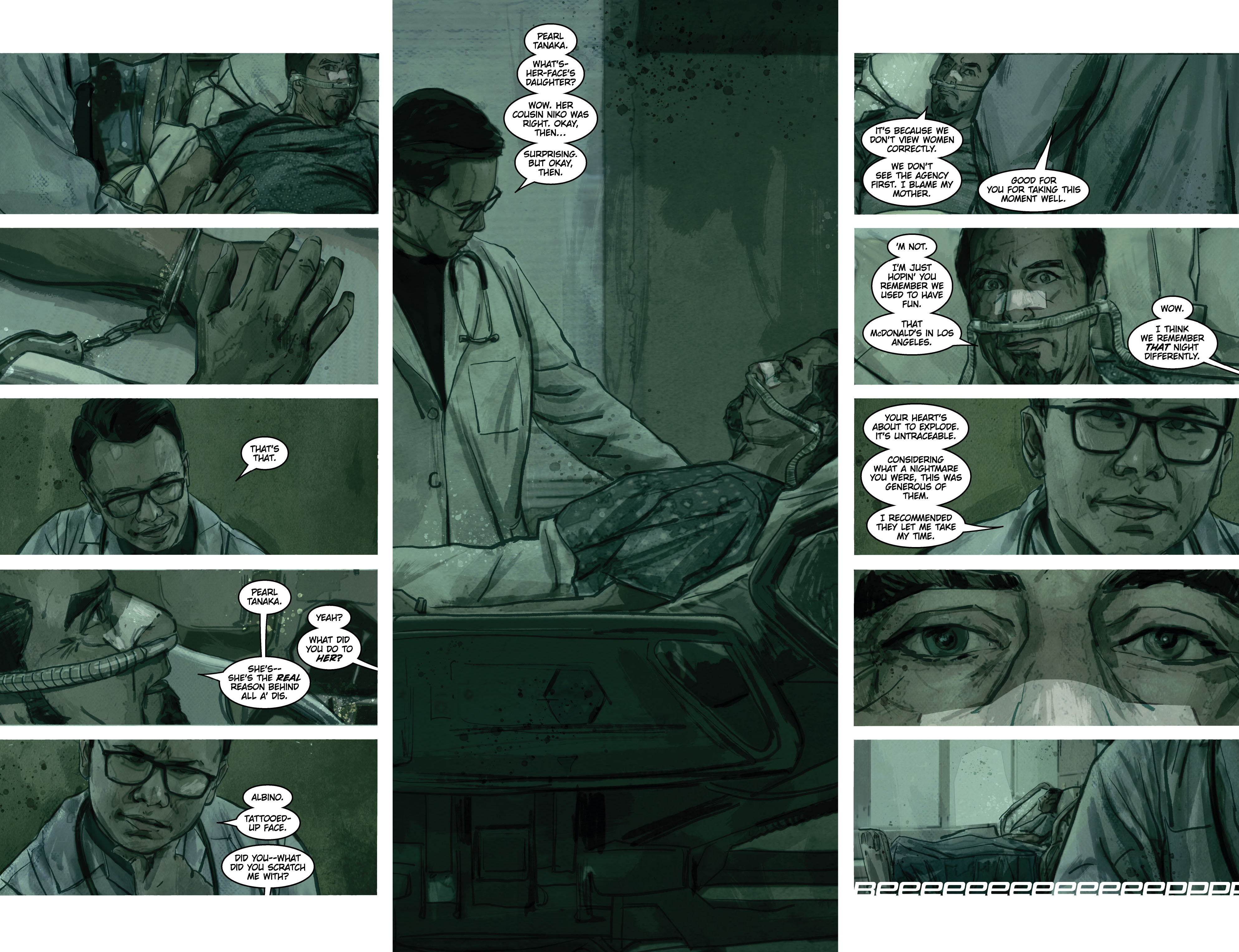 Read online Pearl III comic -  Issue #4 - 16