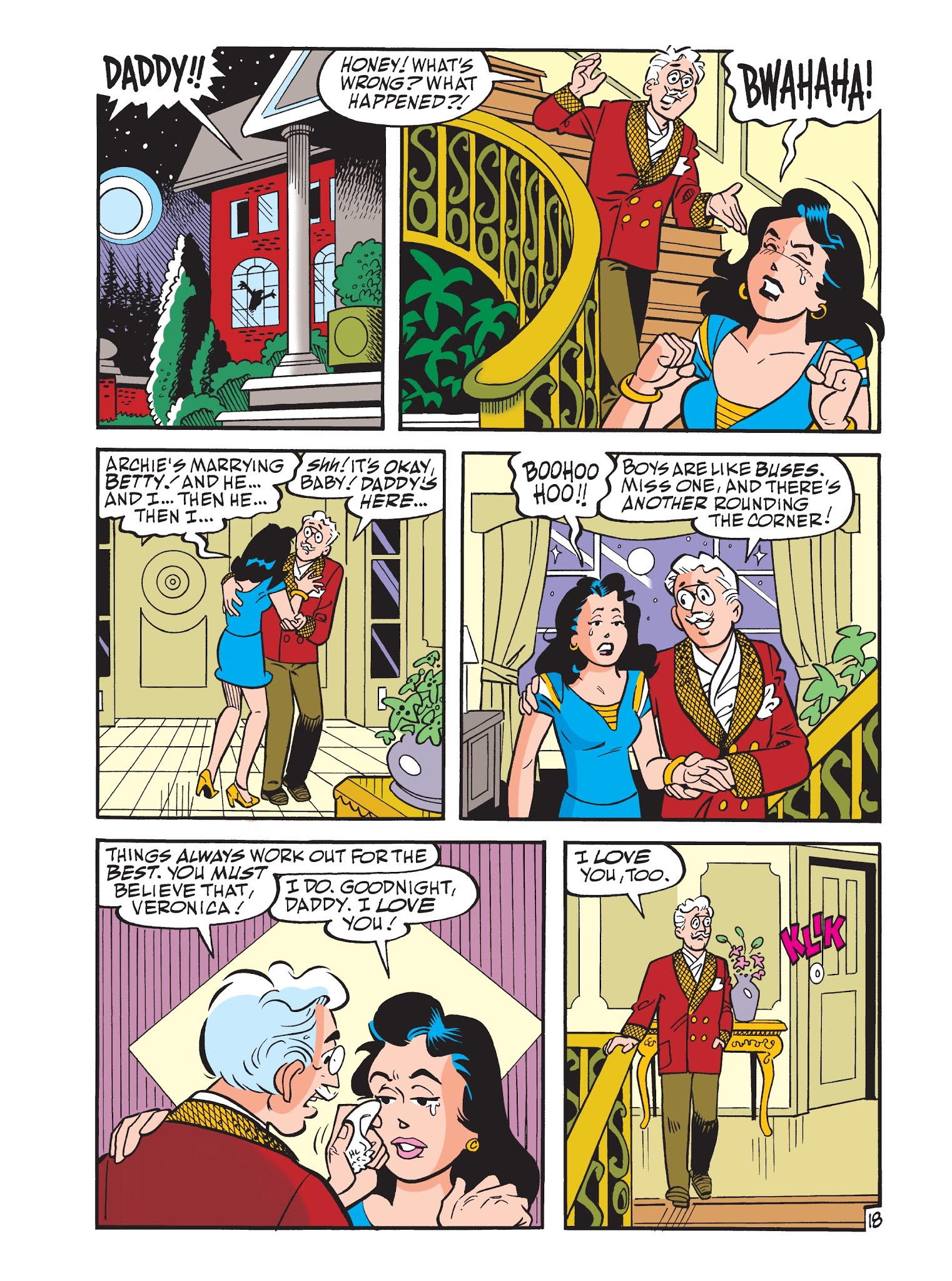 Read online Archie 75th Anniversary Digest comic -  Issue #11 - 94