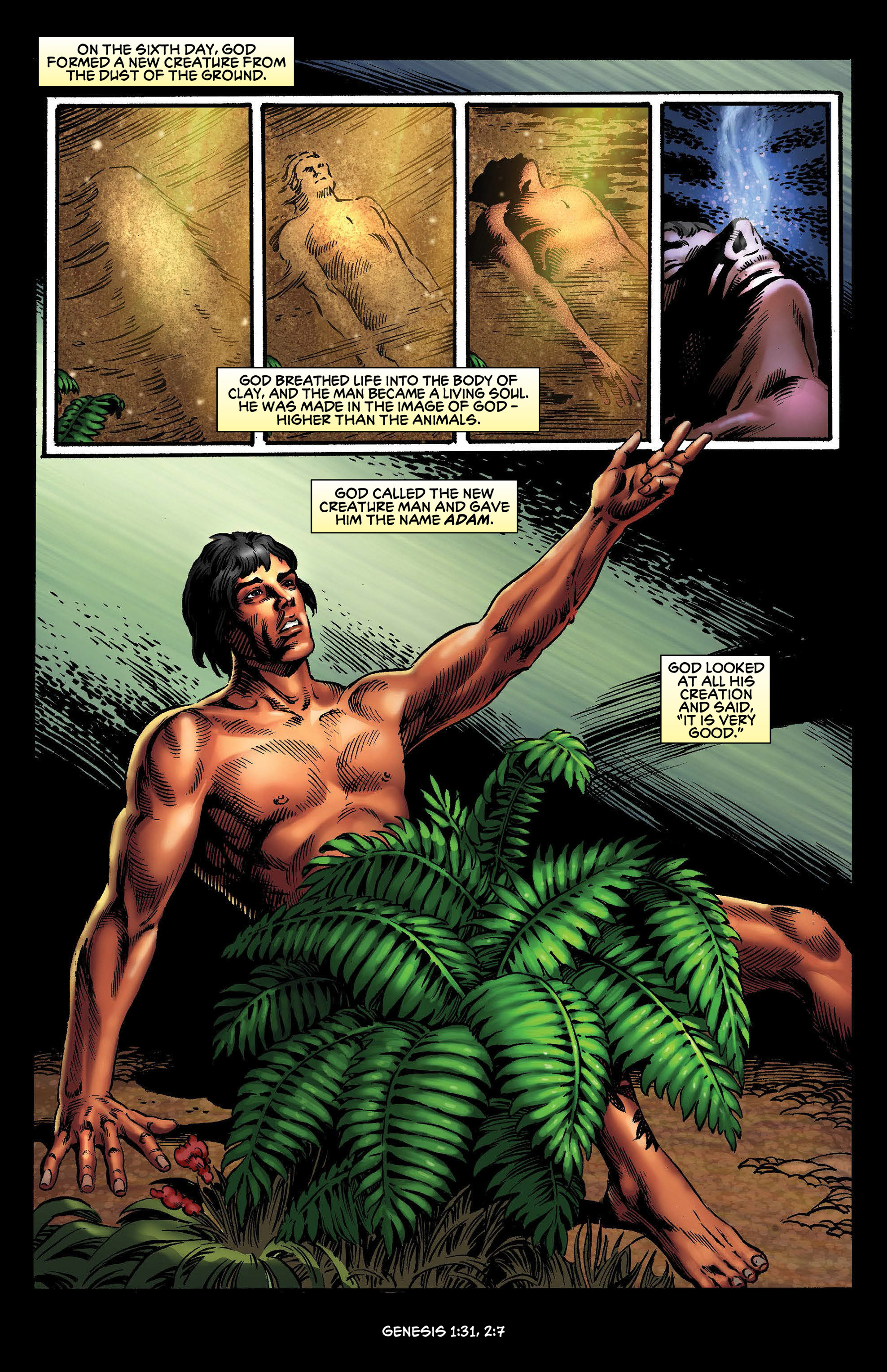 Read online The Kingstone Bible comic -  Issue #1 - 12
