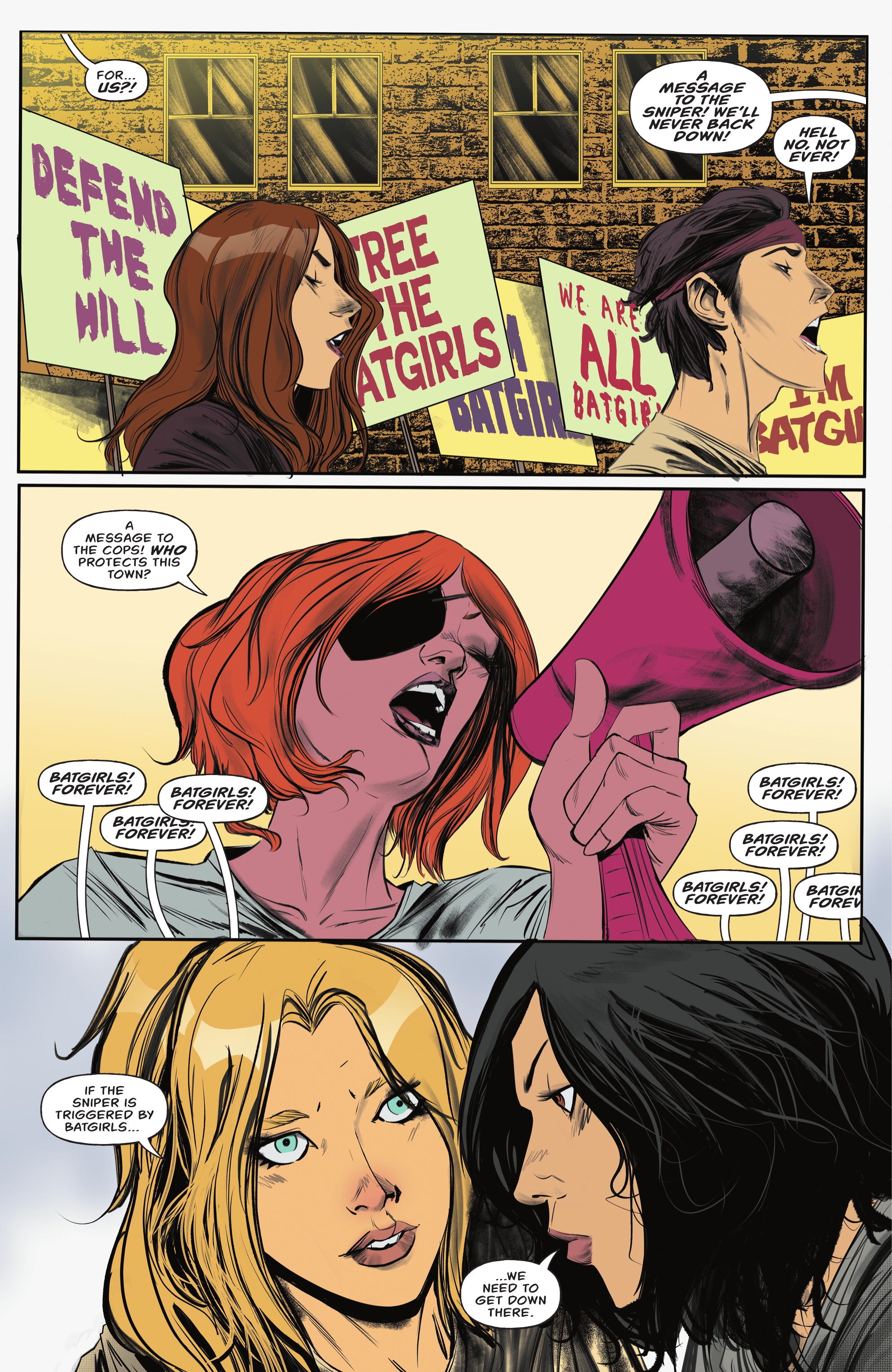 Read online Batgirls comic -  Issue #18 - 23