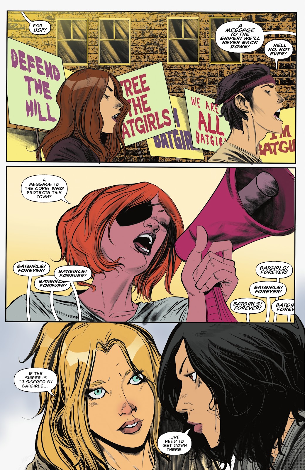 Batgirls issue 18 - Page 23