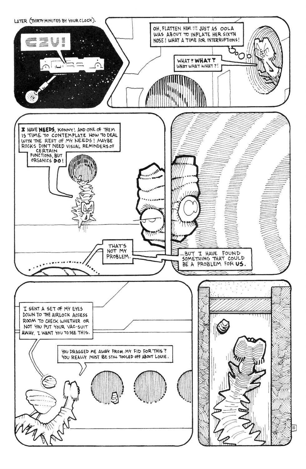 Read online Albedo comic -  Issue #12 - 17