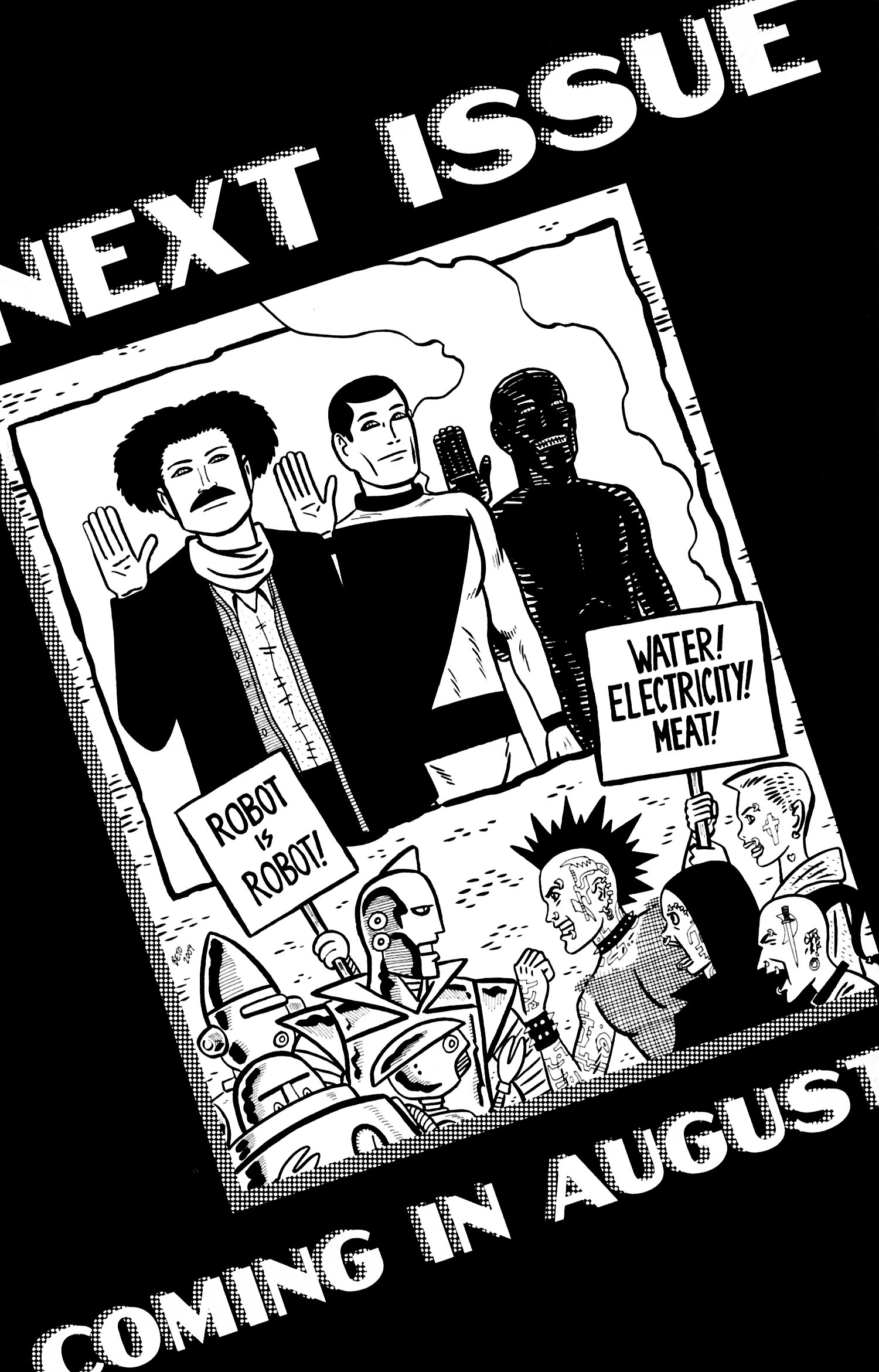 Read online Citizen Rex comic -  Issue #1 - 24