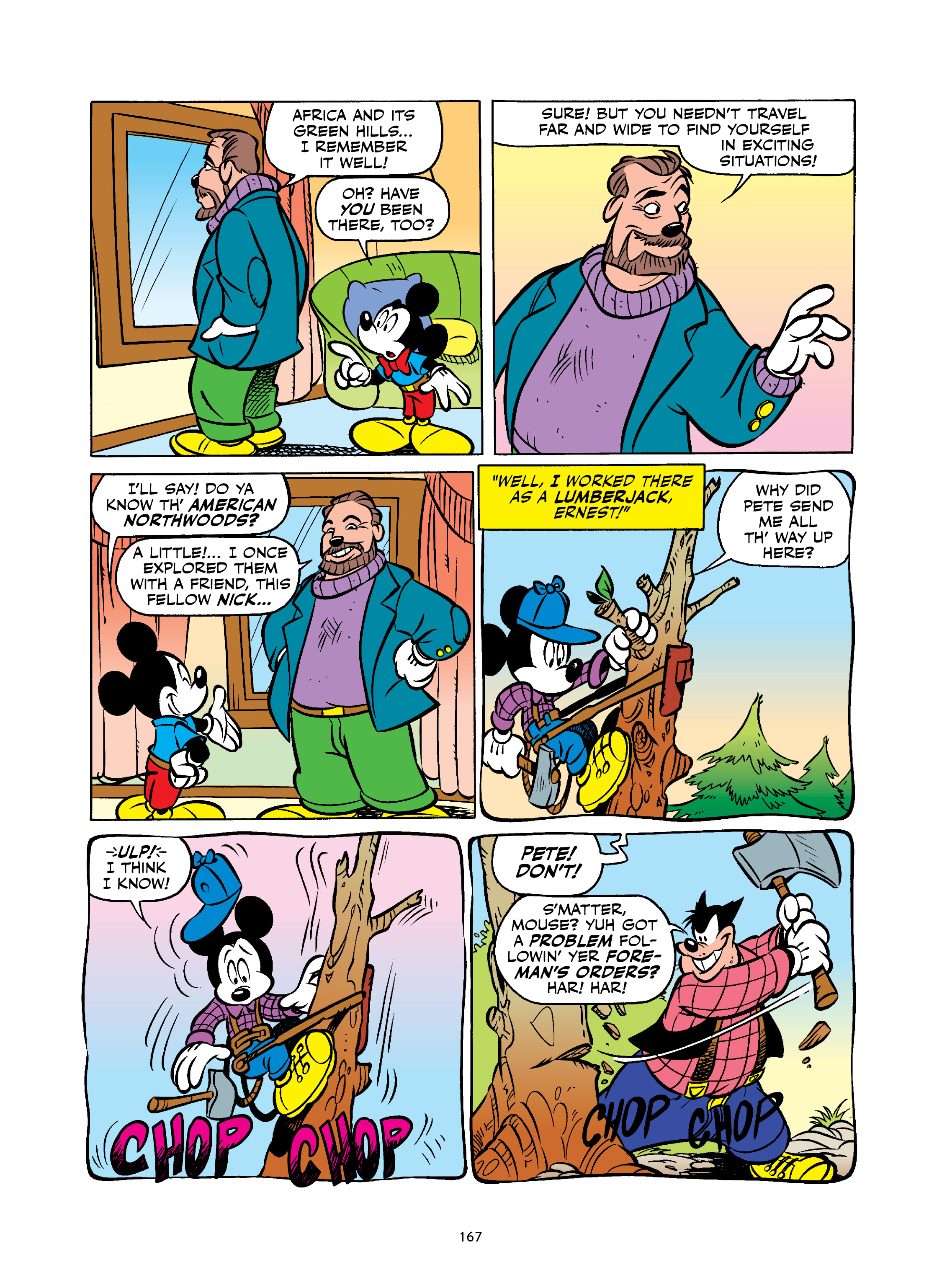 Read online Walt Disney's Mickey and Donald: "For Whom the Doorbell Tolls" and Other Tales Inspired by Hemingway comic -  Issue # TPB (Part 2) - 68